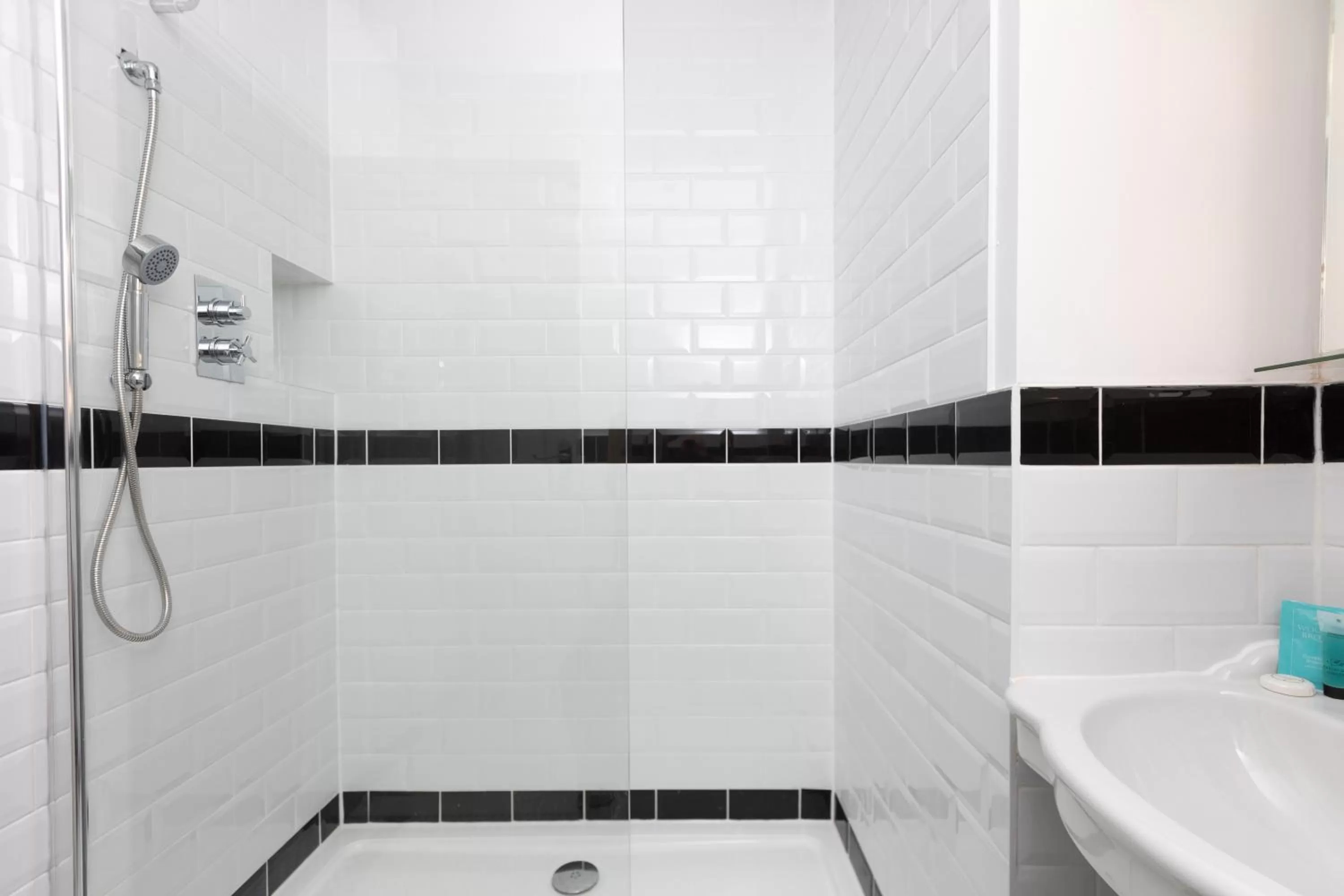 Shower in The Lawrence