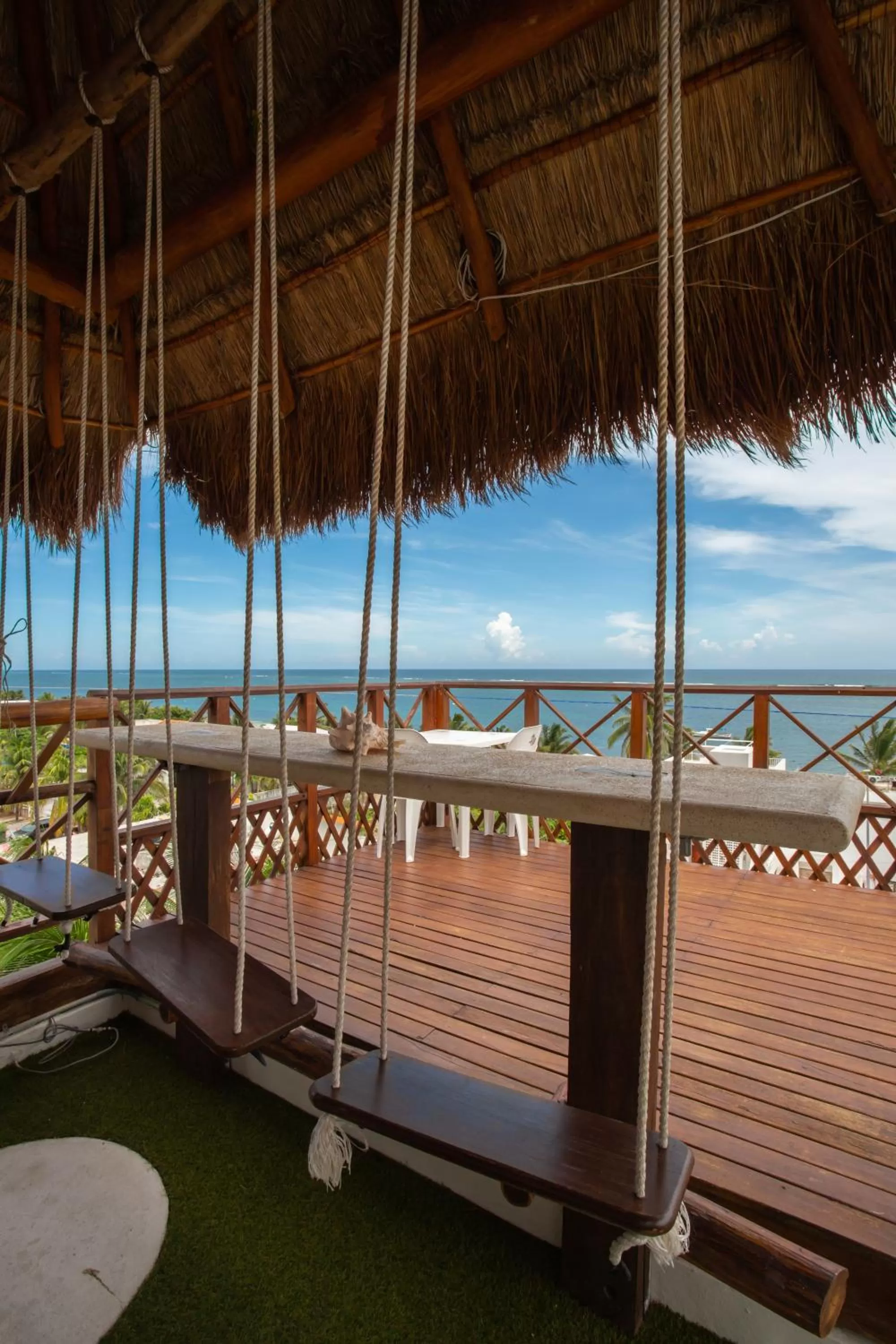 Balcony/Terrace in Villas Valentina
