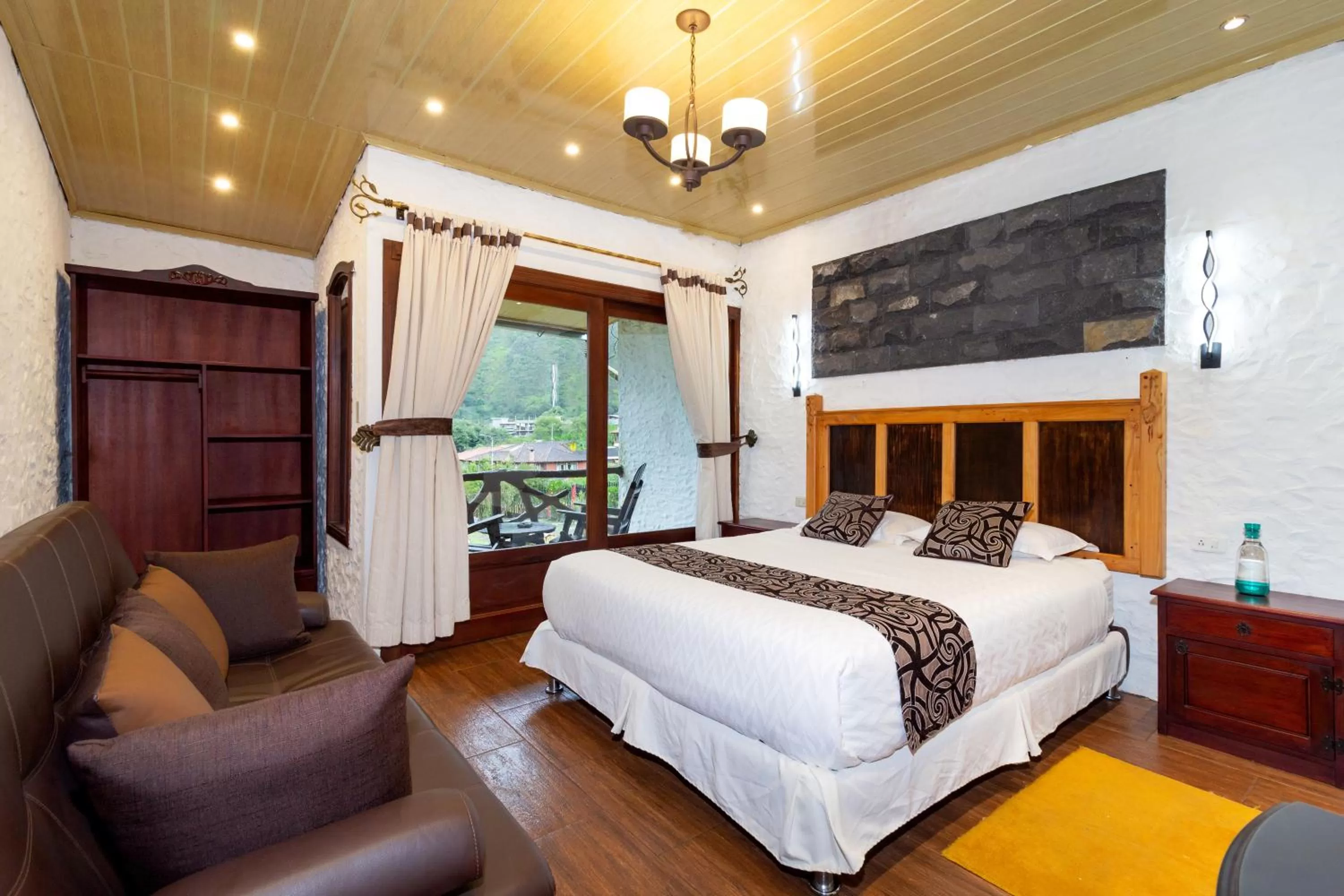 Bed in Aldea Real Eco Friendly