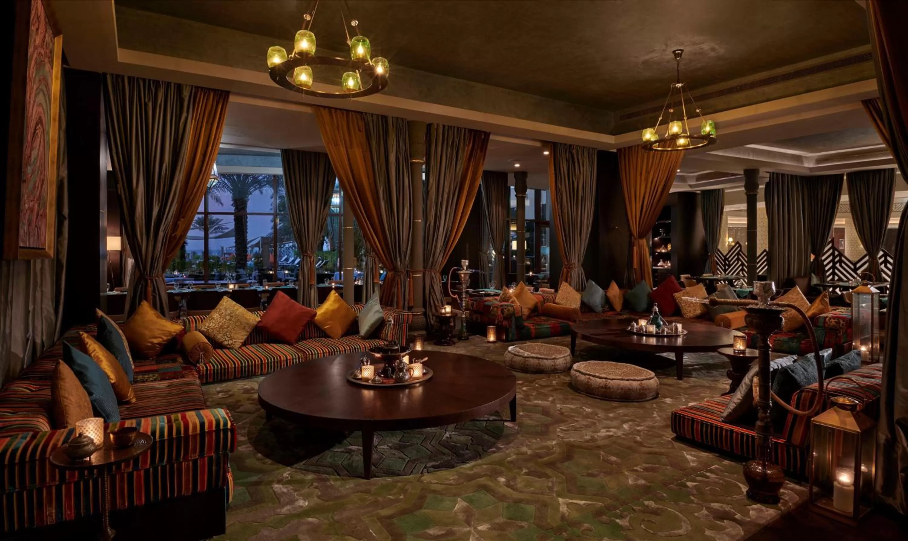 Evening entertainment in Fairmont Ajman