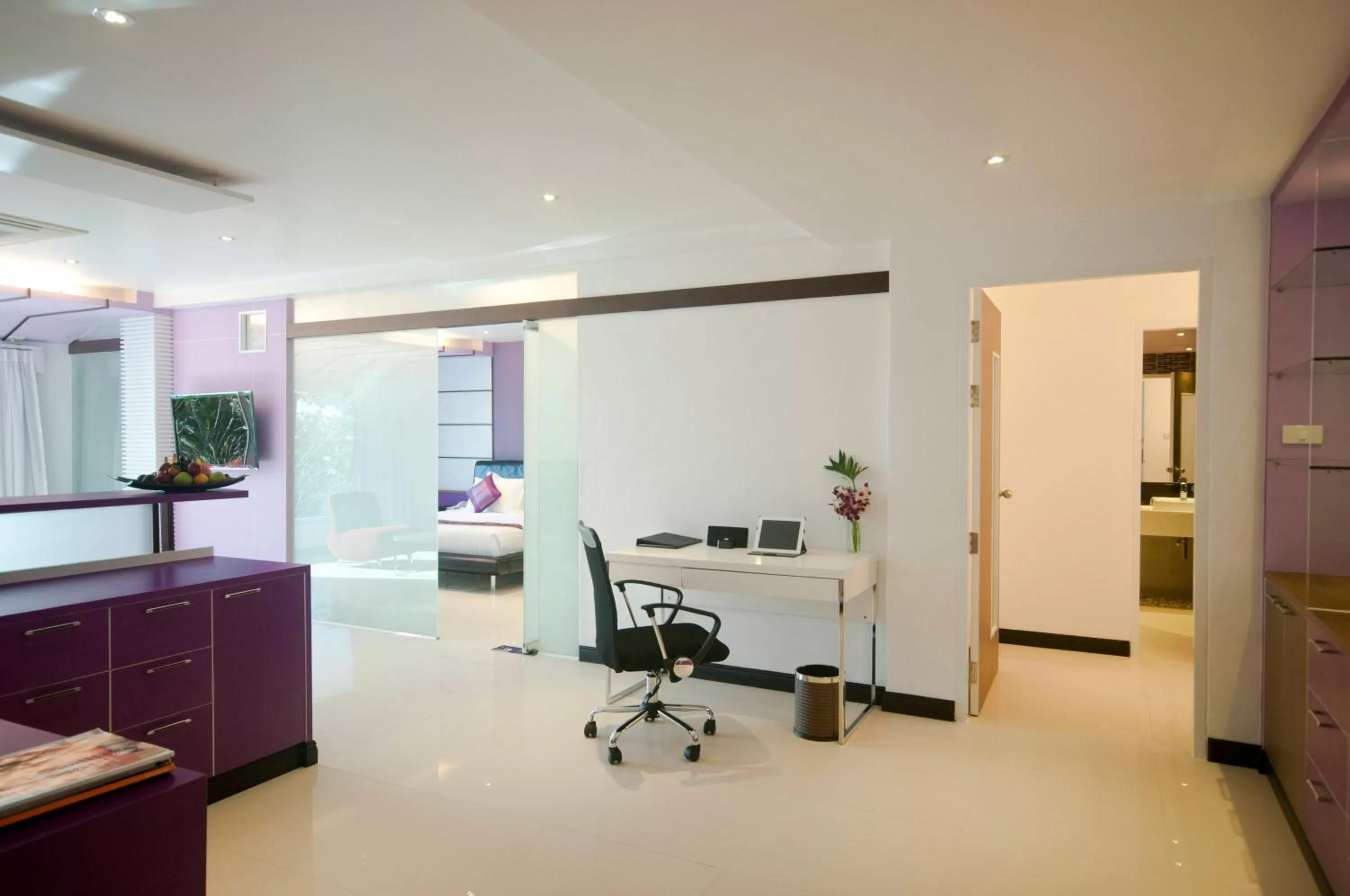 Photo of the whole room in The L Resort, Krabi