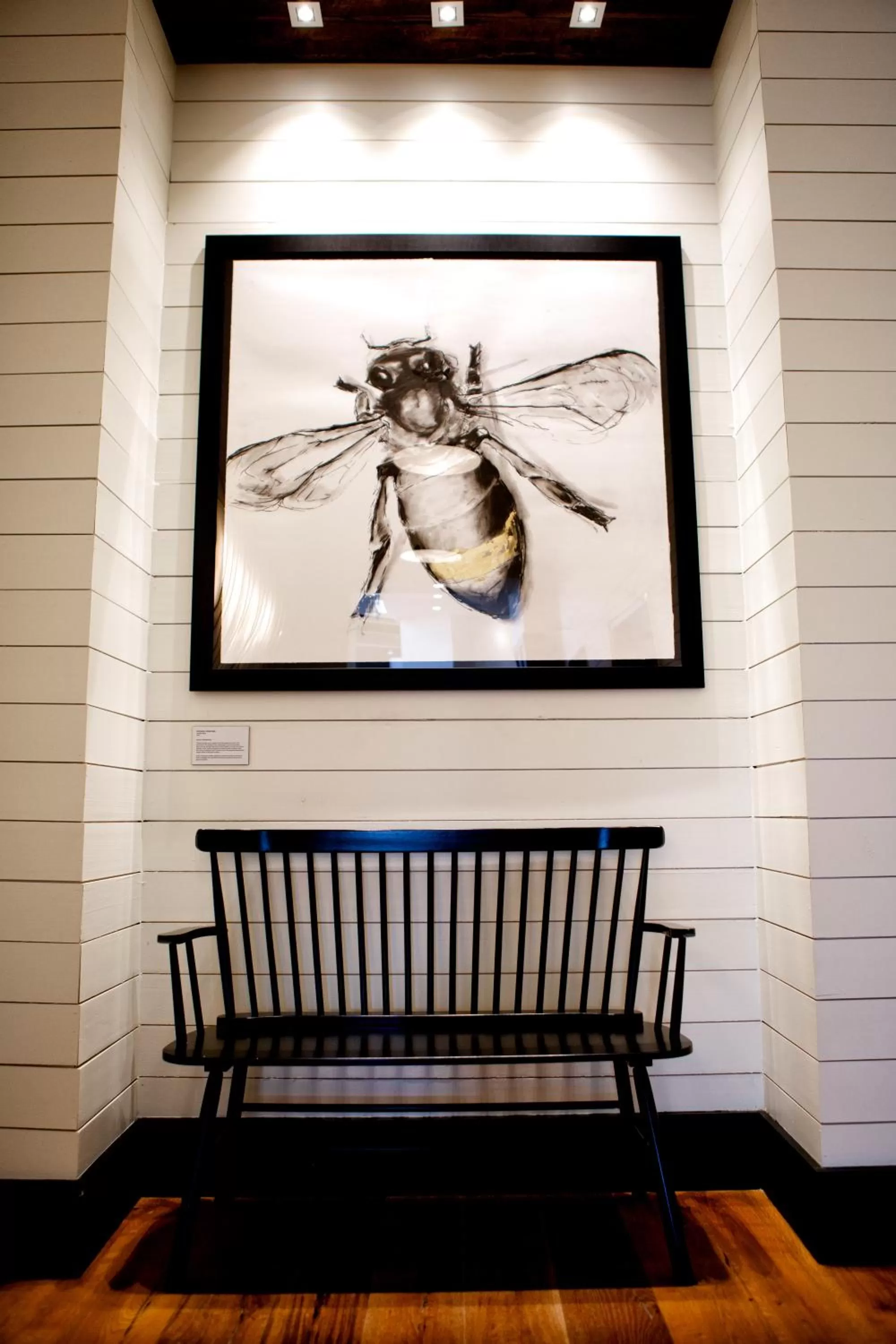 Decorative detail in Origin Lexington, a Wyndham Hotel