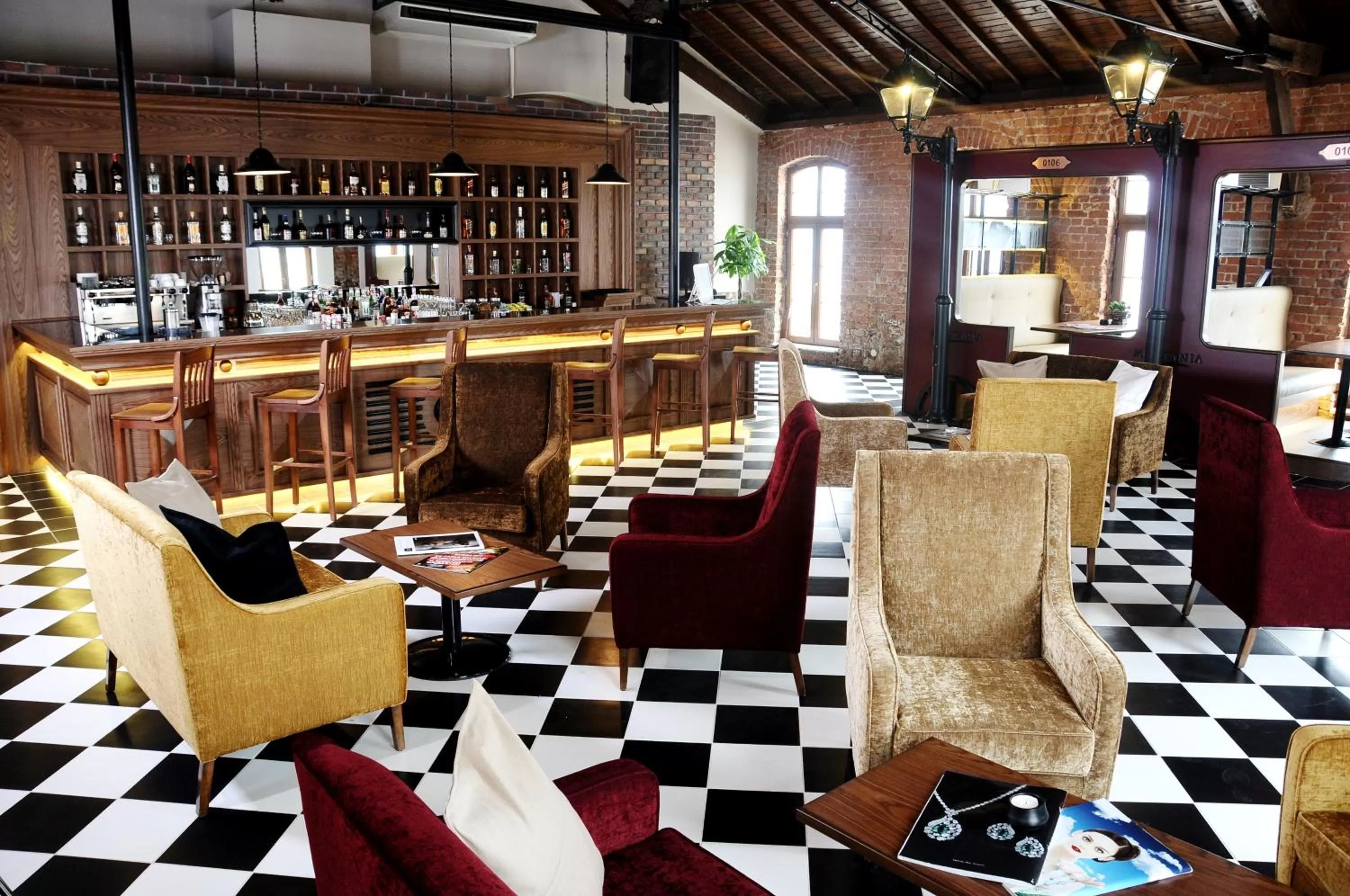 Lounge or bar in Montania Special Class Hotel