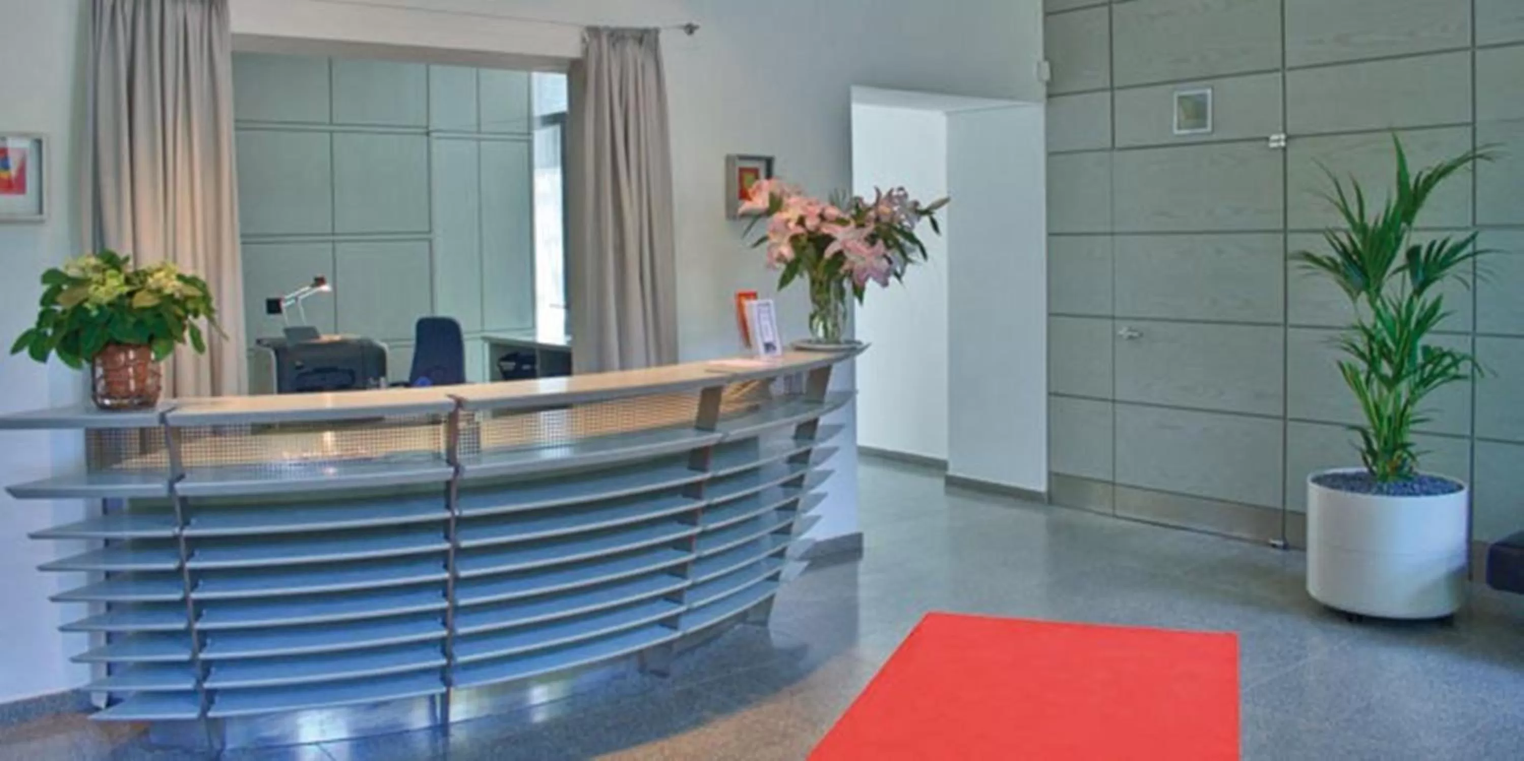 Lobby or reception in Hotel Haus Hohenstein