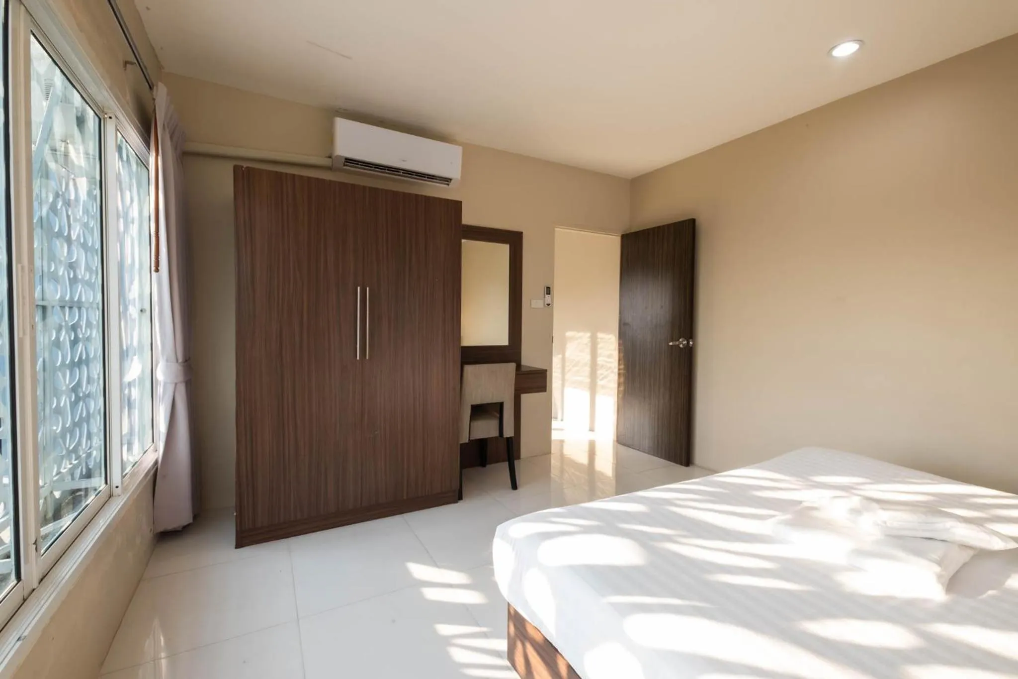 Bed in Khao Rang Place