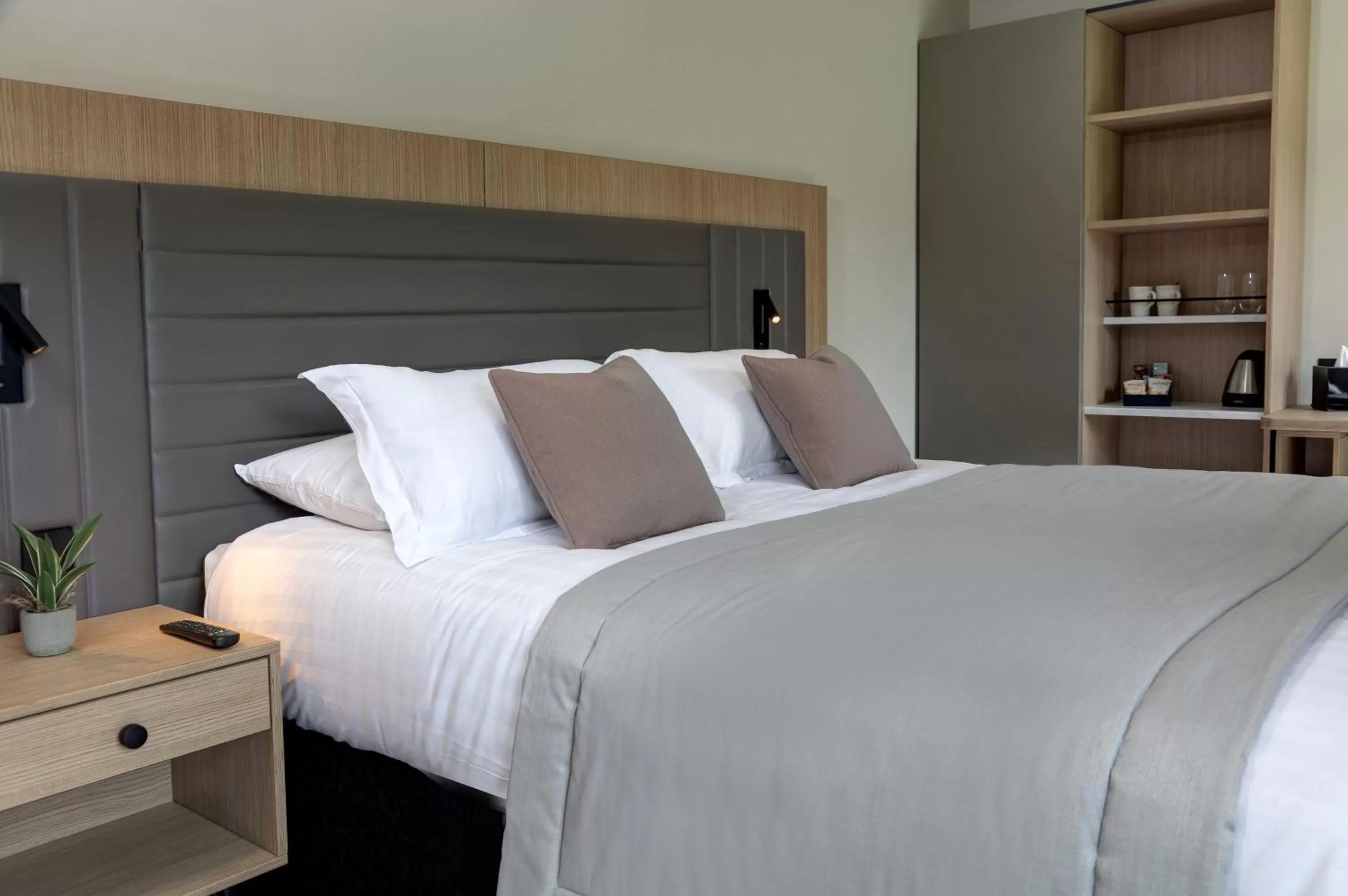 Bed in Mytton Fold Hotel, Ribble Valley