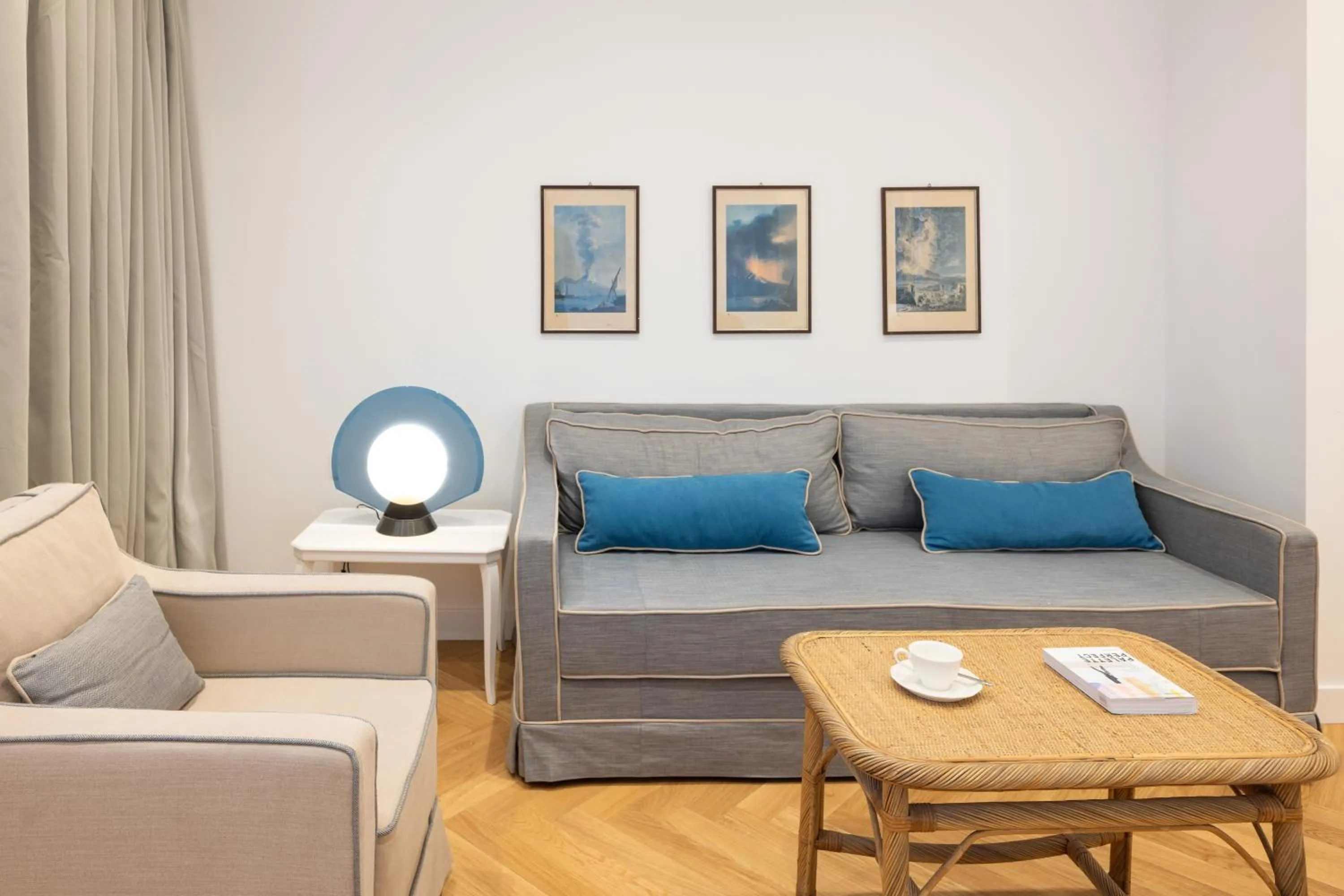 Living room in Hotel Morfeo