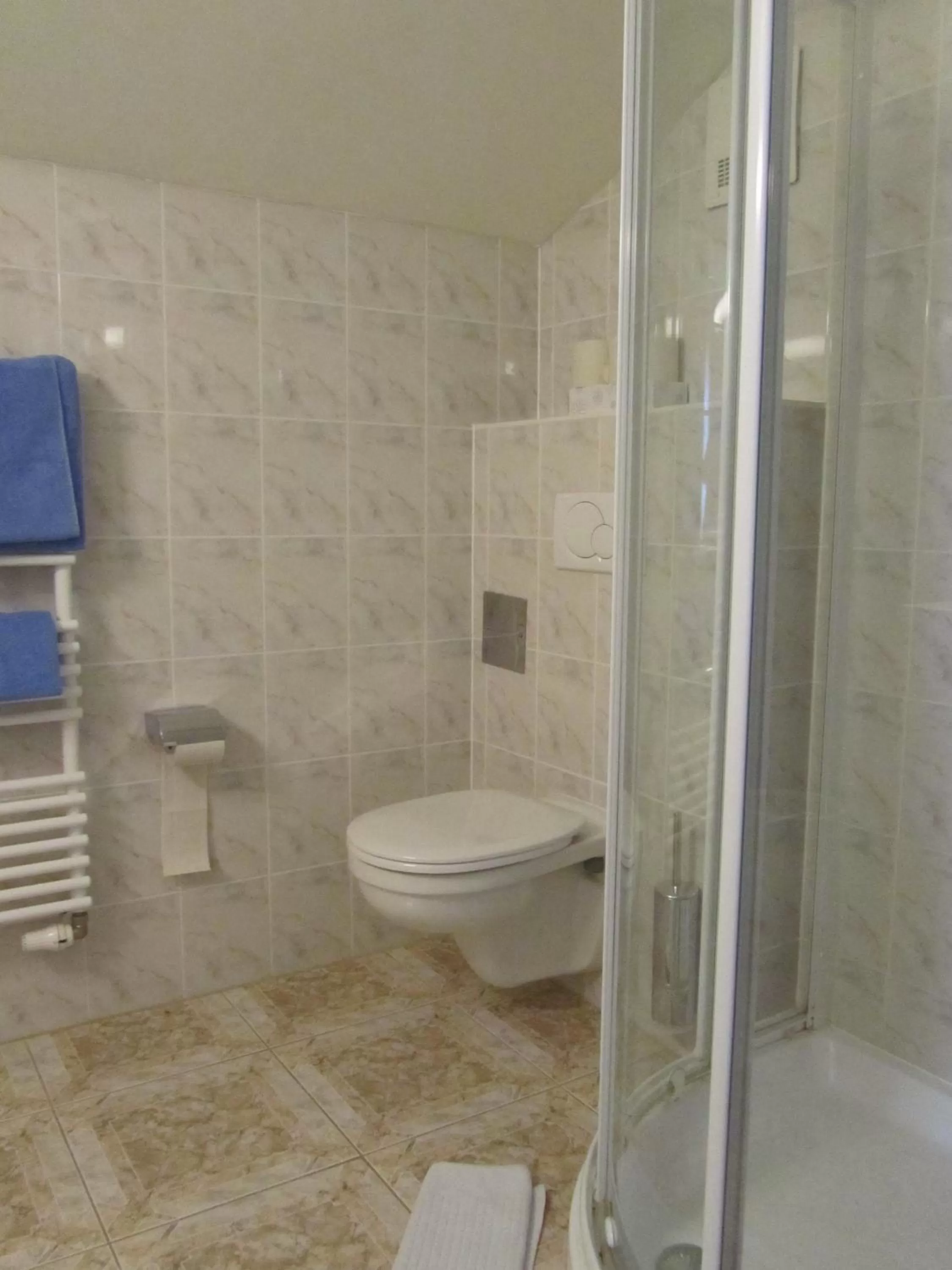 Bathroom in Gastwirtschaft & Hotel Holzinger