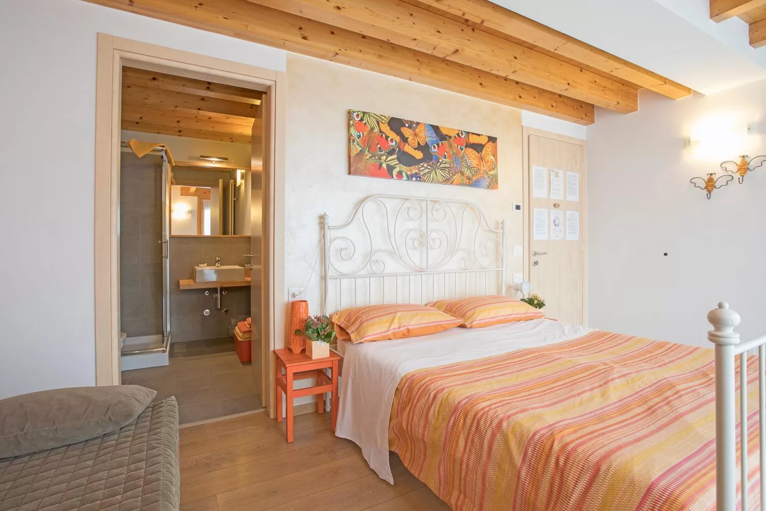 Photo of the whole room, Bed in B&B Del Centro