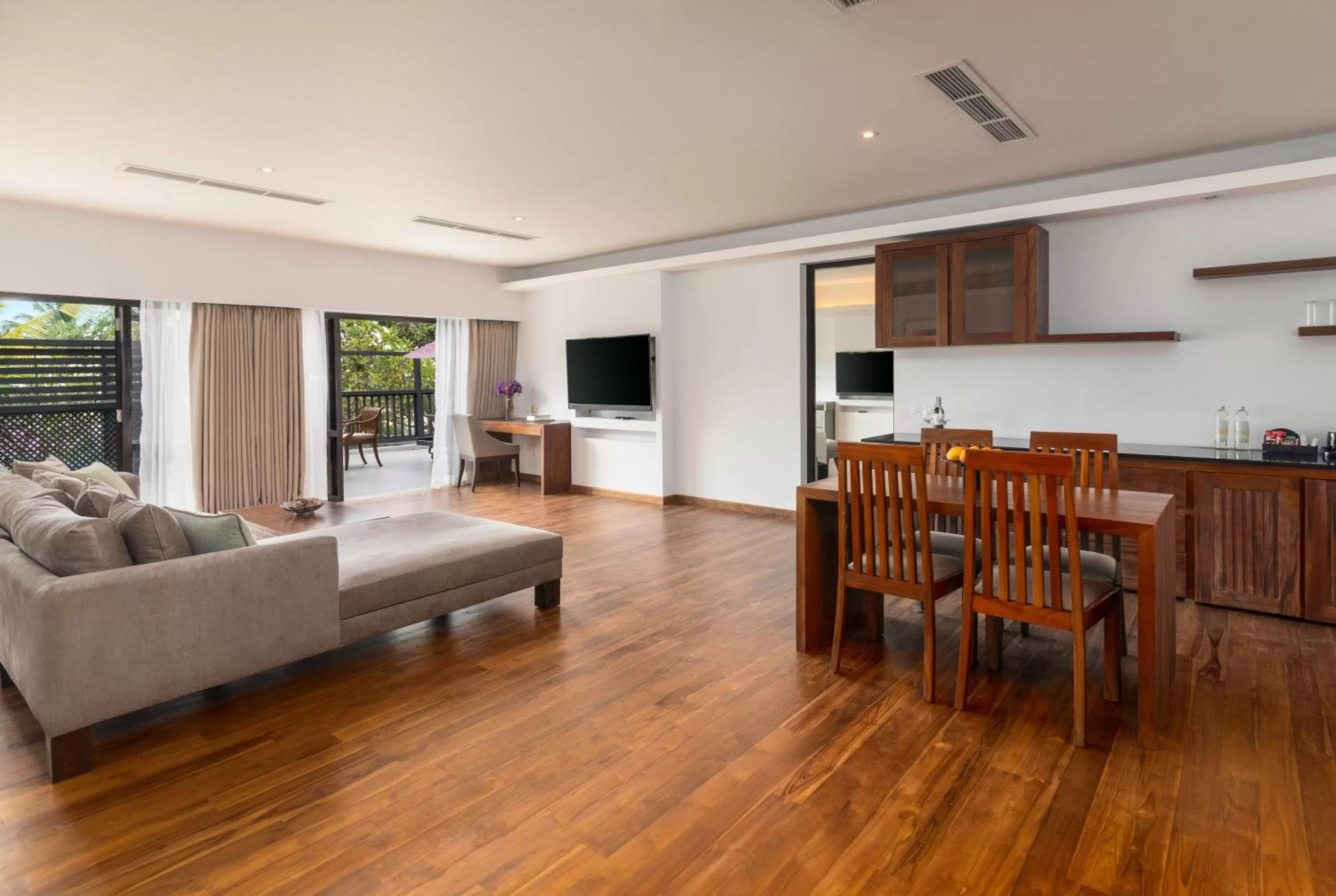 Living room in Thaala Bentota