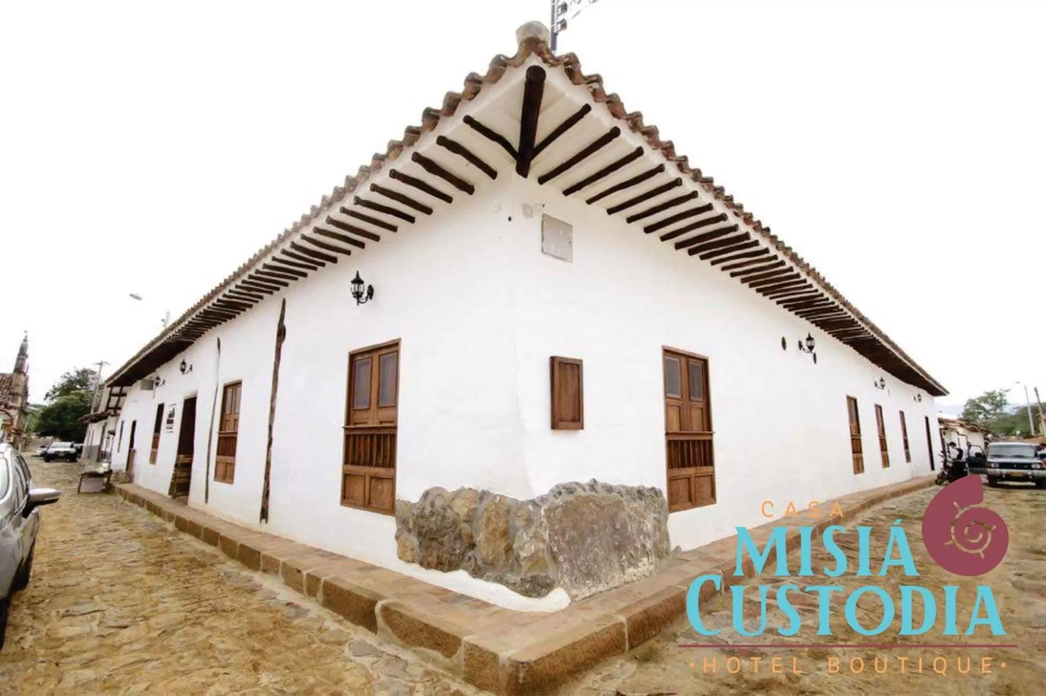 Property building in Misia Custodia Hotel Boutique