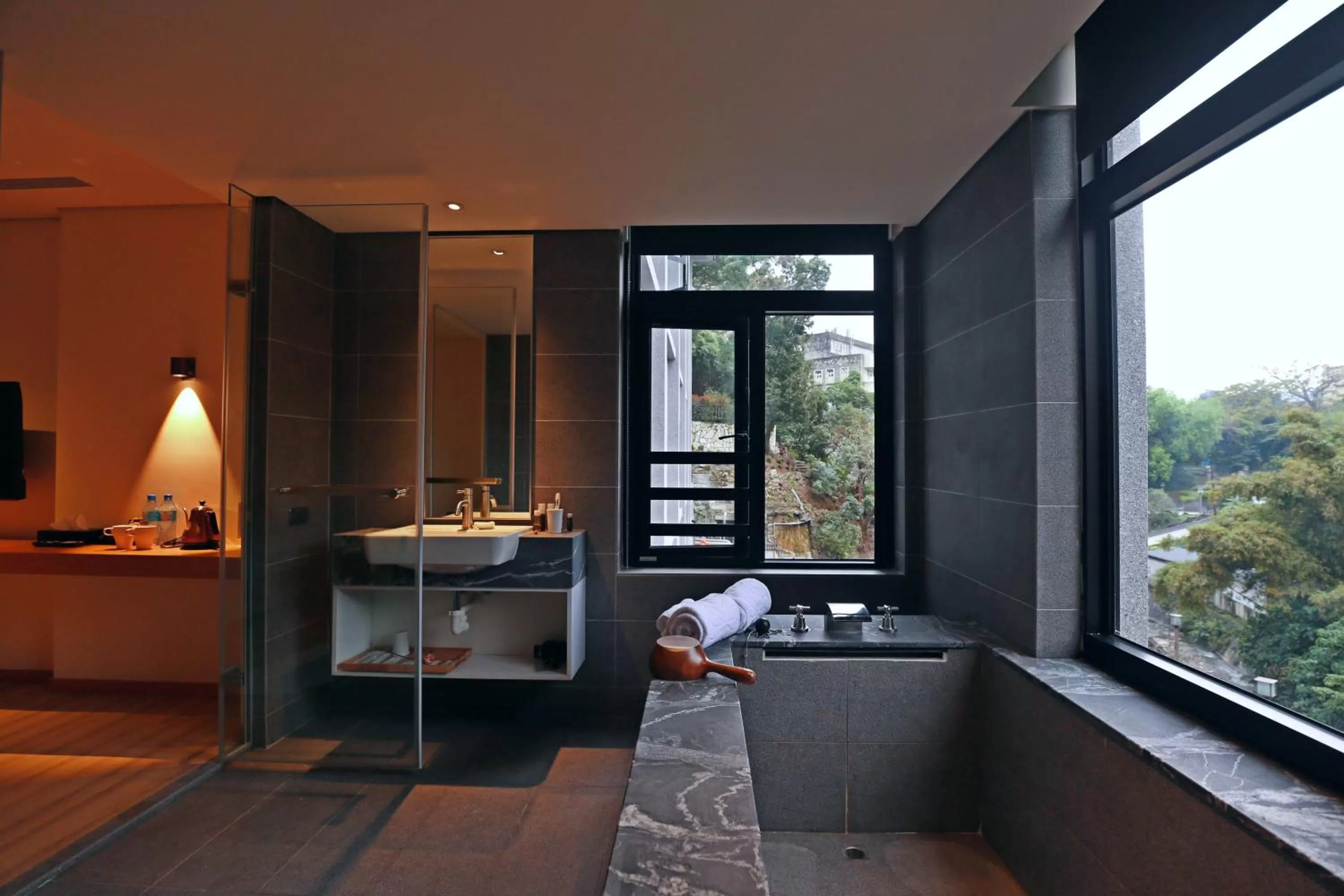 Hot Spring Bath in Water House