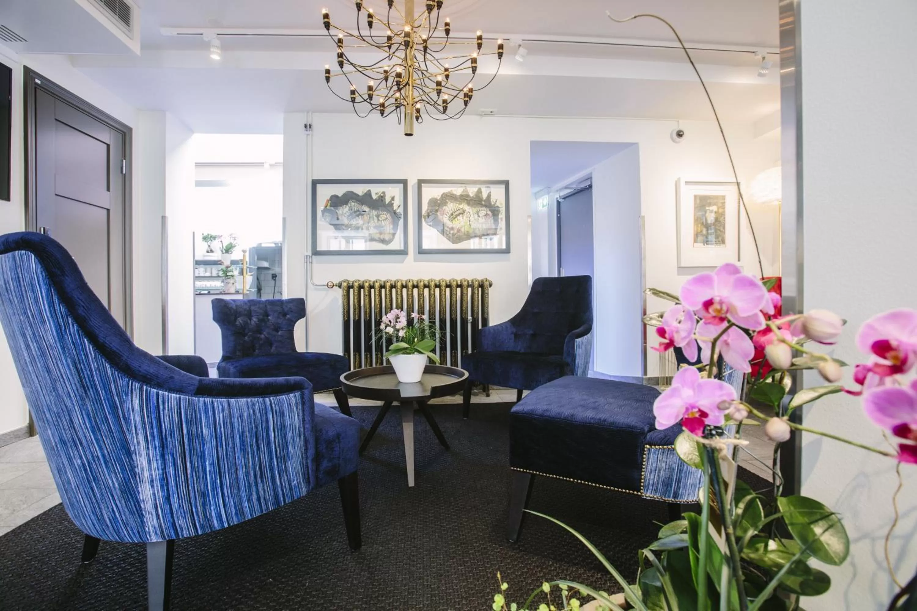 Lobby or reception in Best Western Plus Hotell Nordic Lund
