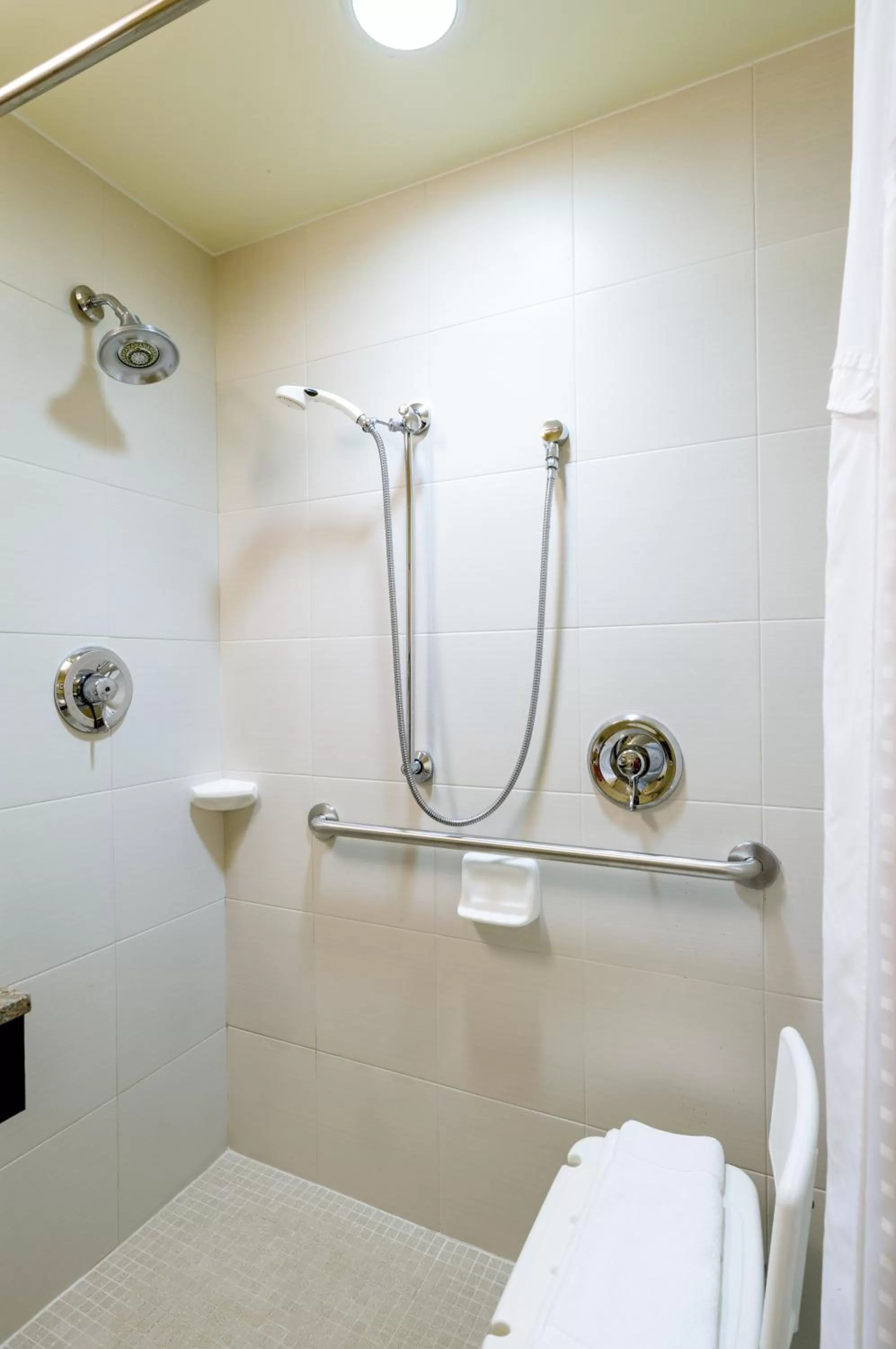 King Mobility Accessible Tub Non-Smoking in Holiday Inn Express Frazer - Malvern, an IHG Hotel