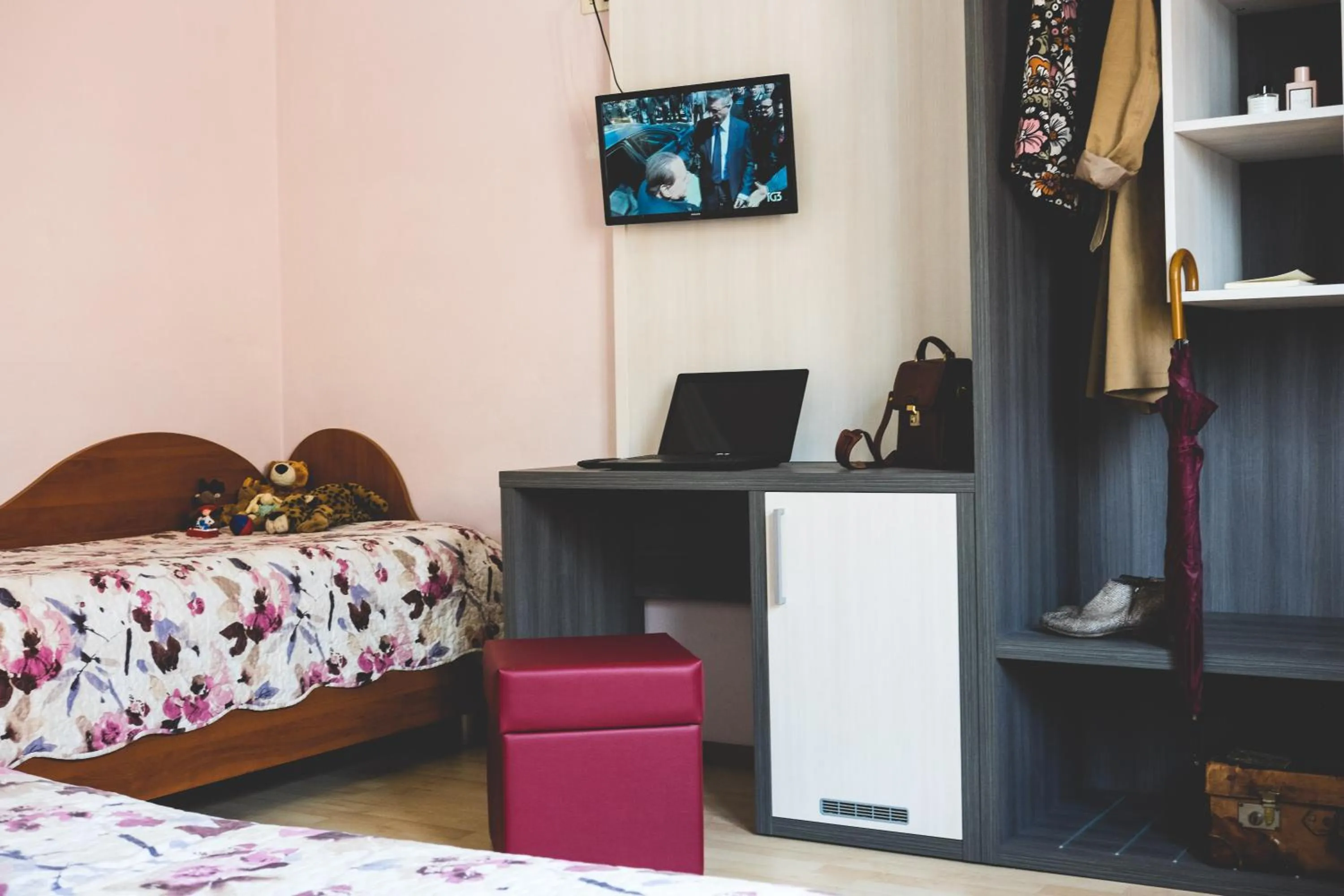 TV and multimedia, Bed in Hotel Il Giardino