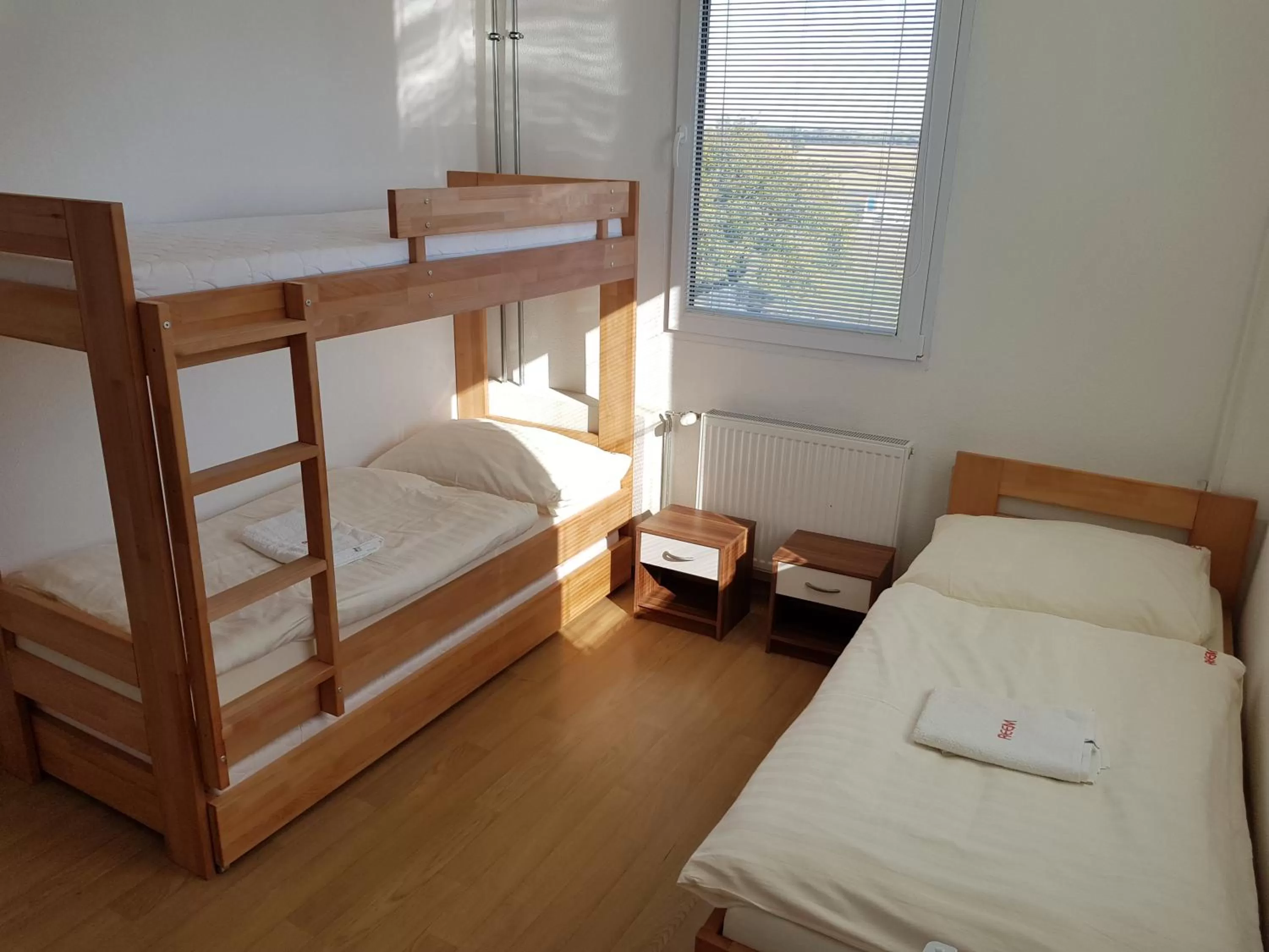 Bed in Country House Reem