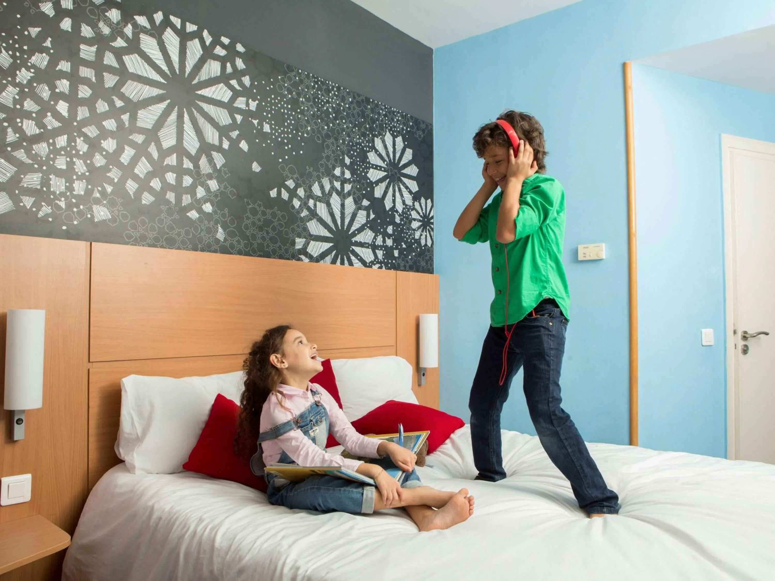 Other, Bed in Ibis Fes