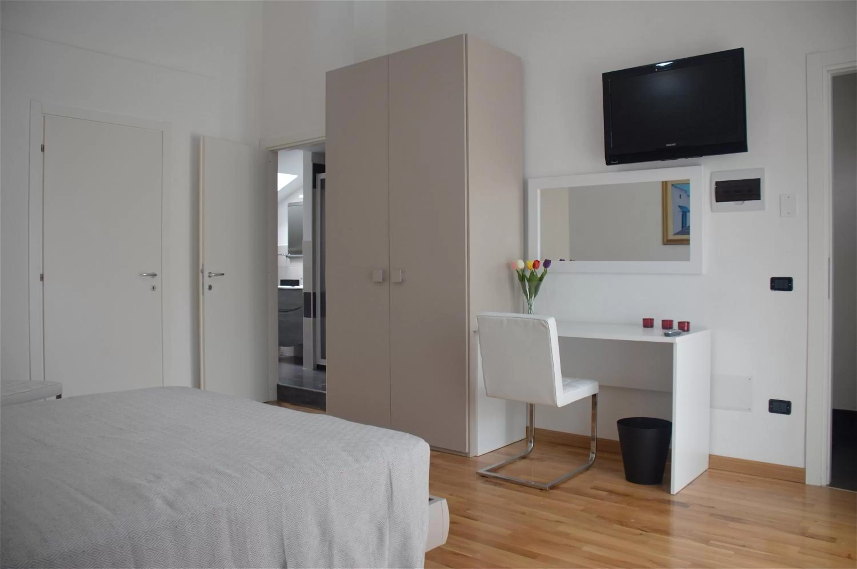 Bed in B&B Porta delle Madonie