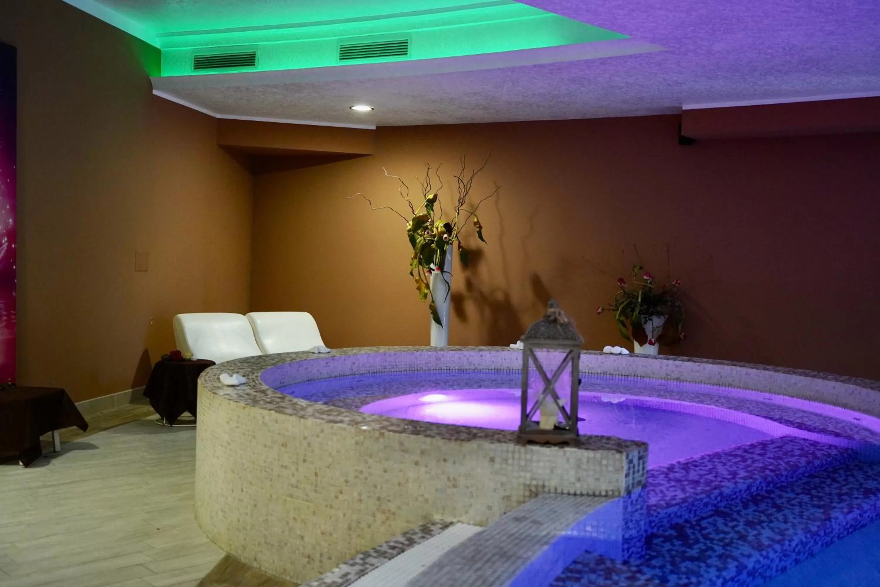 Sauna in Hotel Roscianum Welness SPA