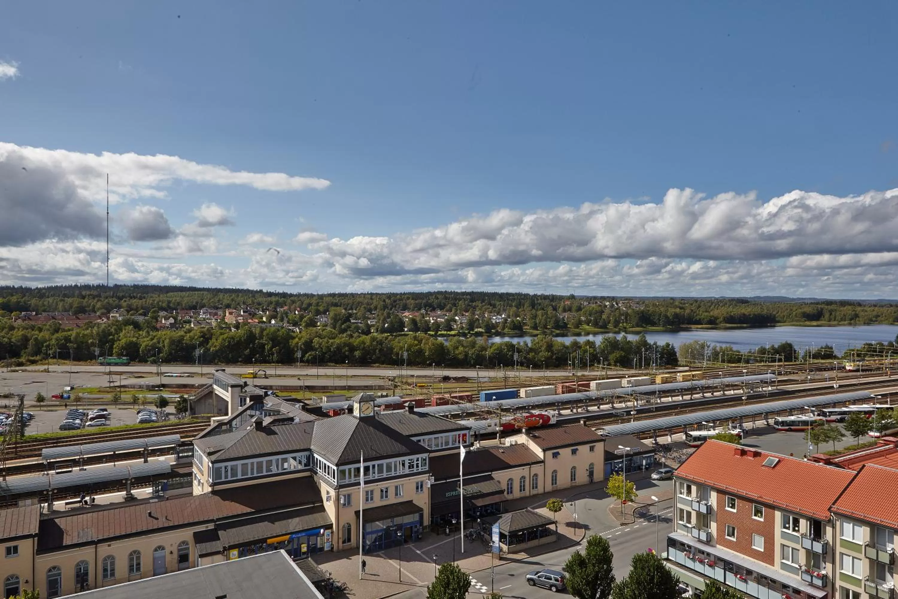 Landmark view in Hotell Högland