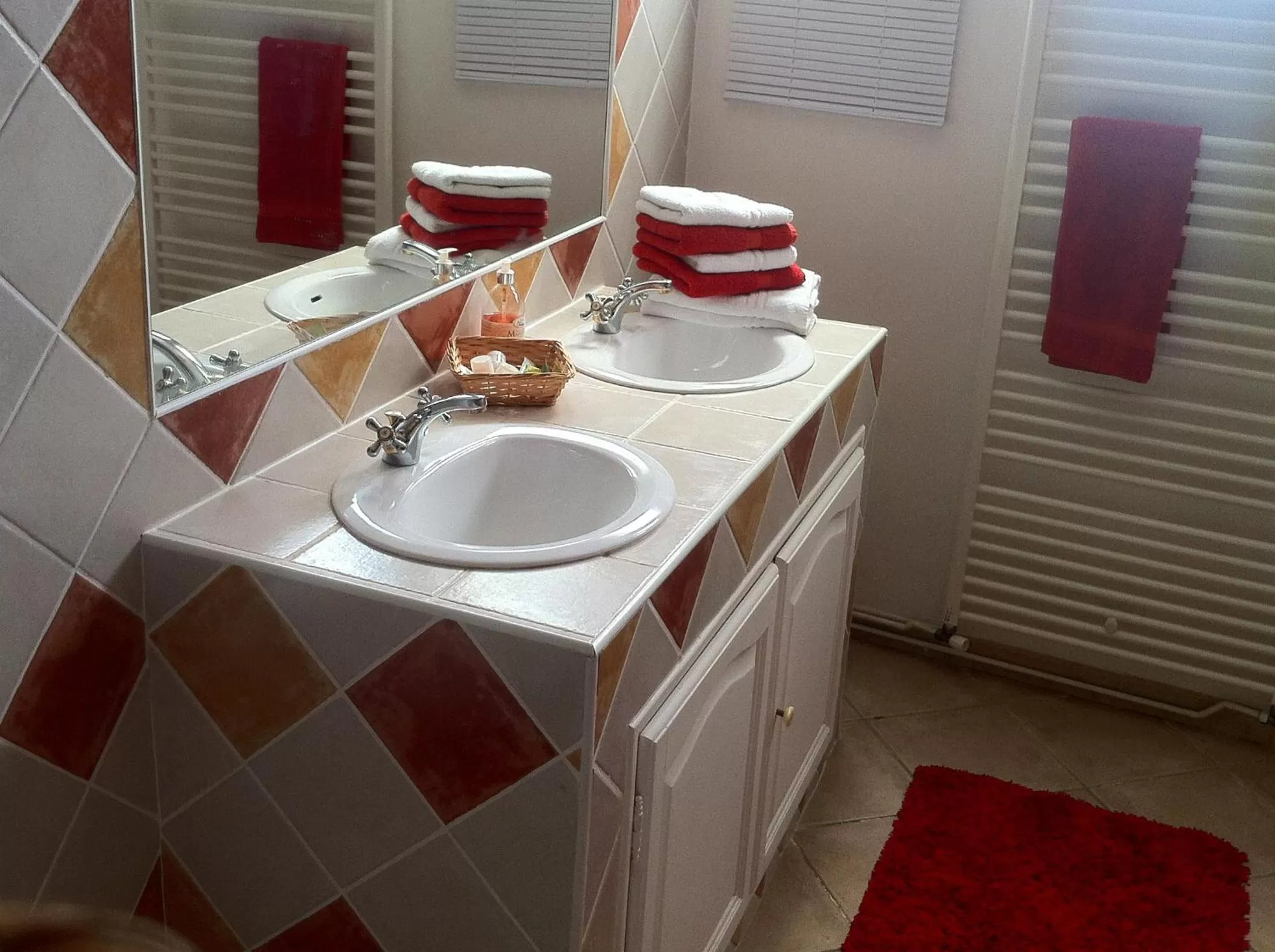 Bathroom in La Cigaline