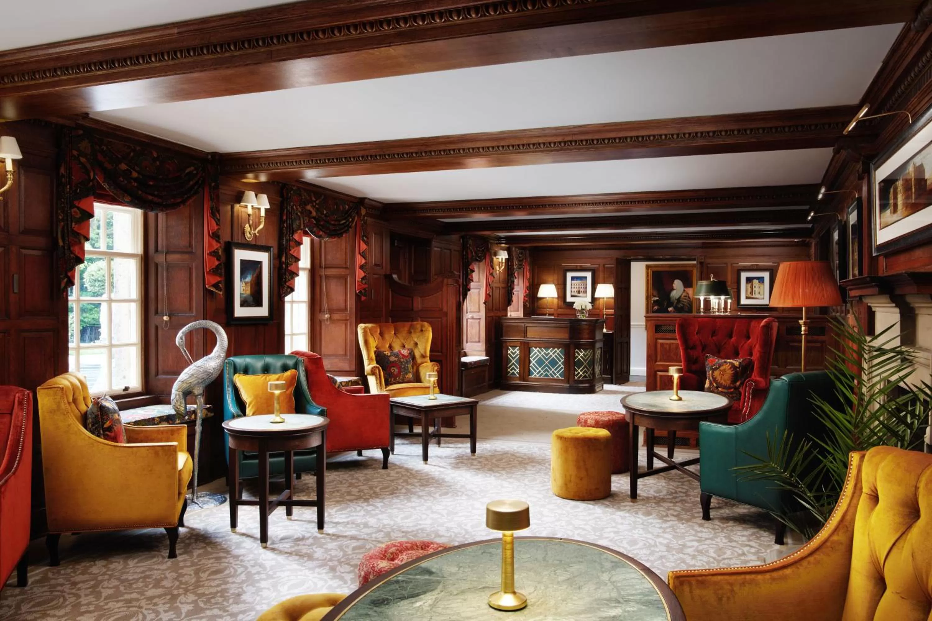 Area and facilities in Grantley Hall