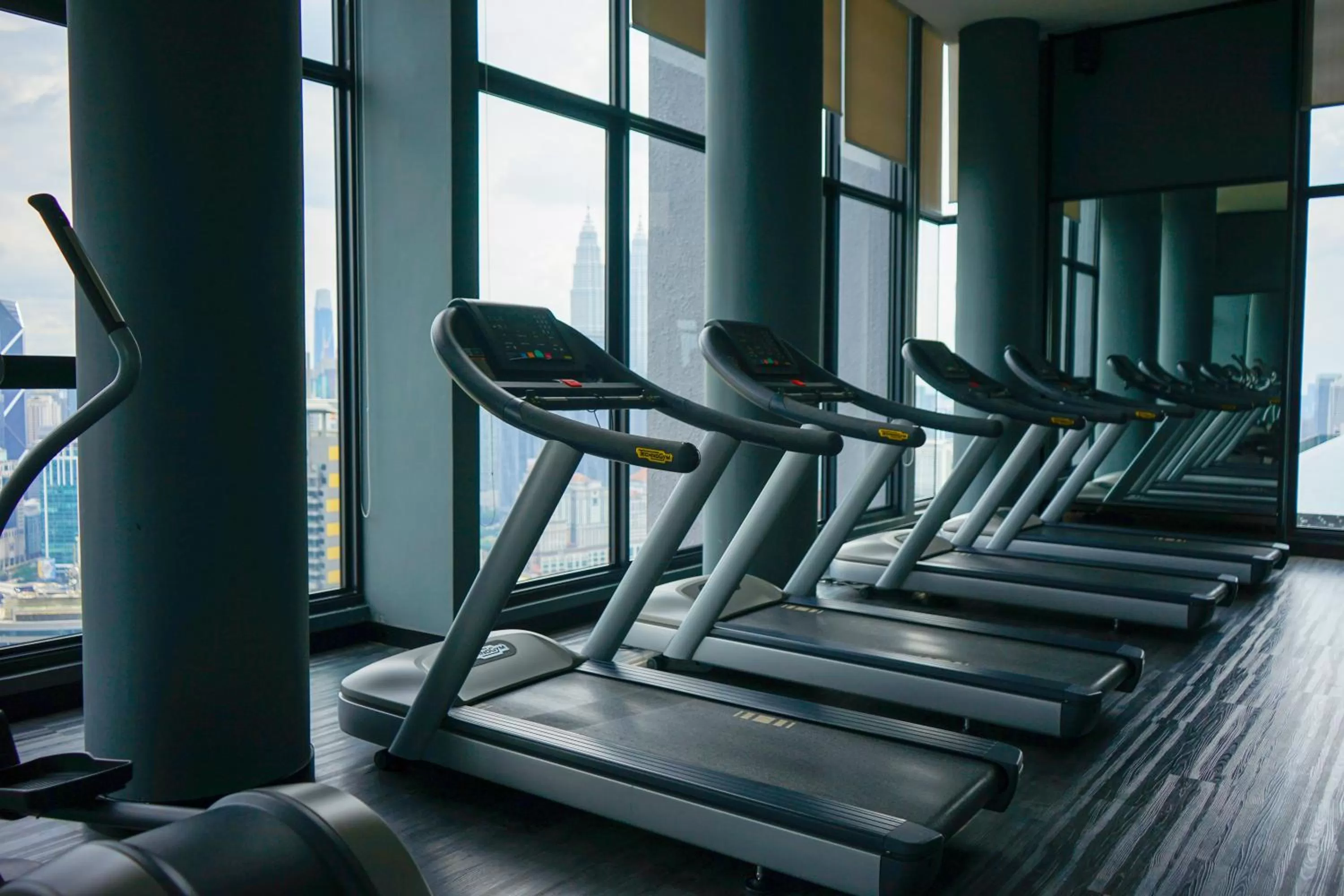 Fitness centre/facilities in Expressionz Suites KL by Perfect Host