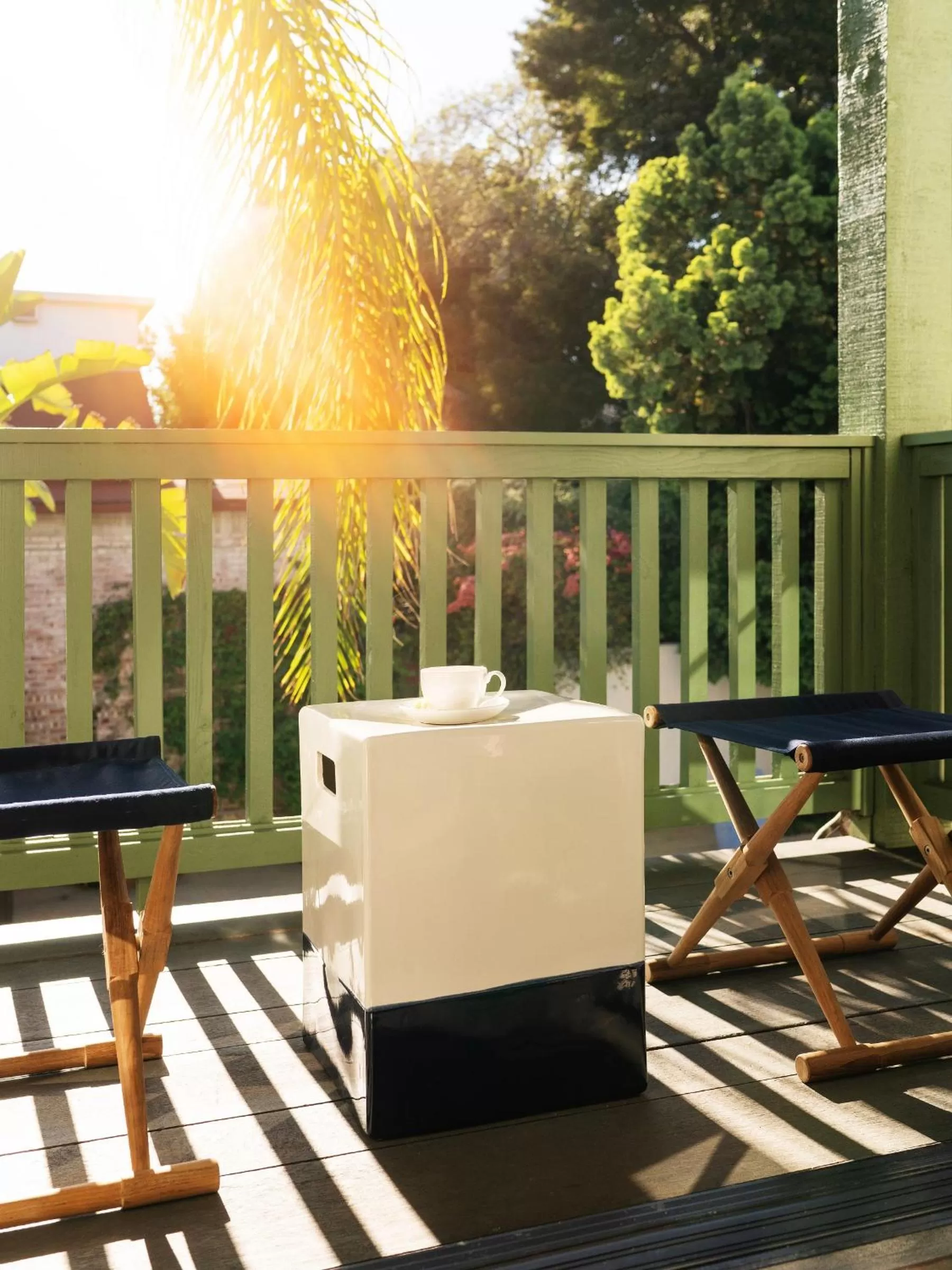 Balcony/Terrace in Palihouse Santa Barbara