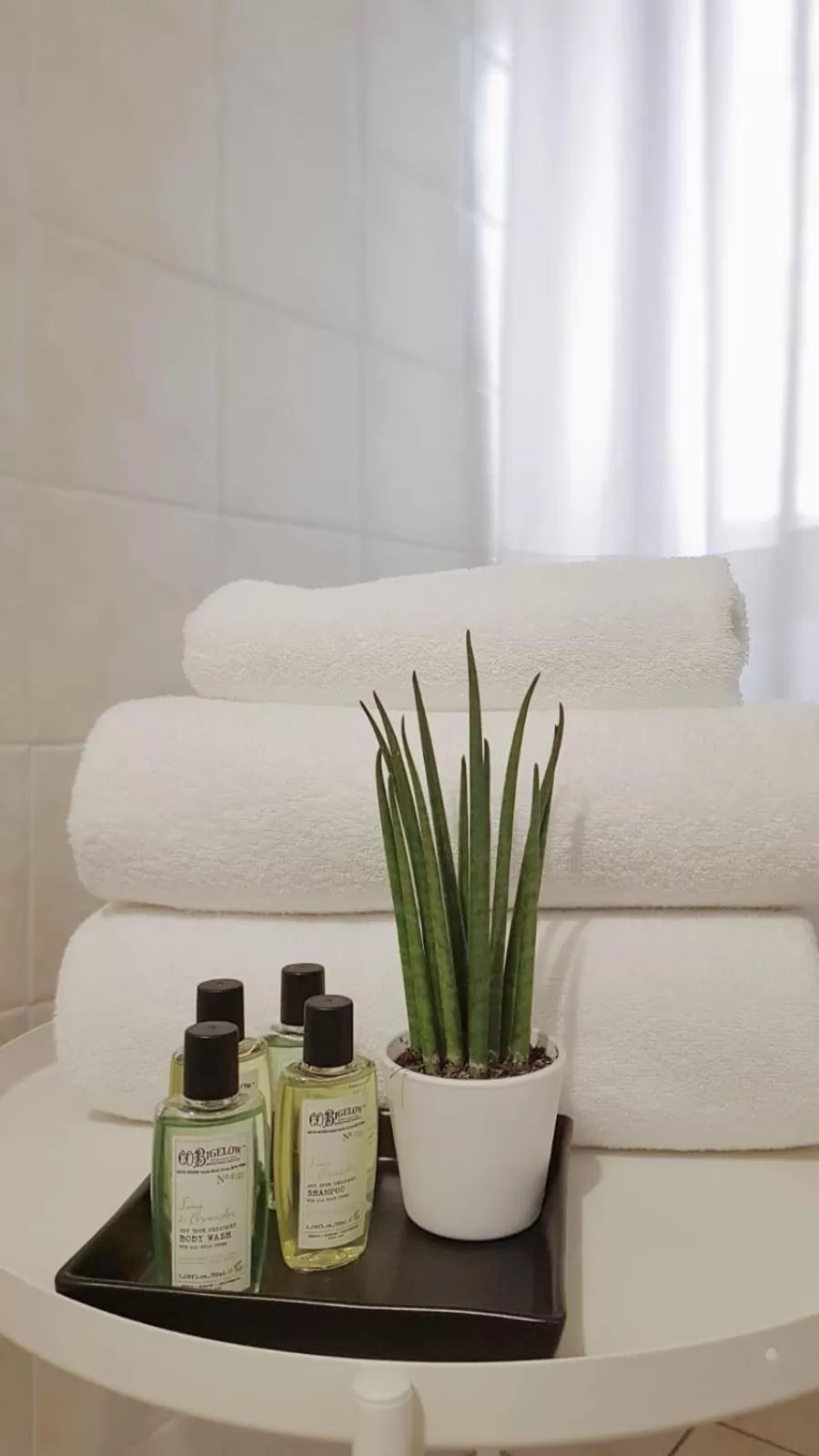 Bathroom in Nobilcasa Suites