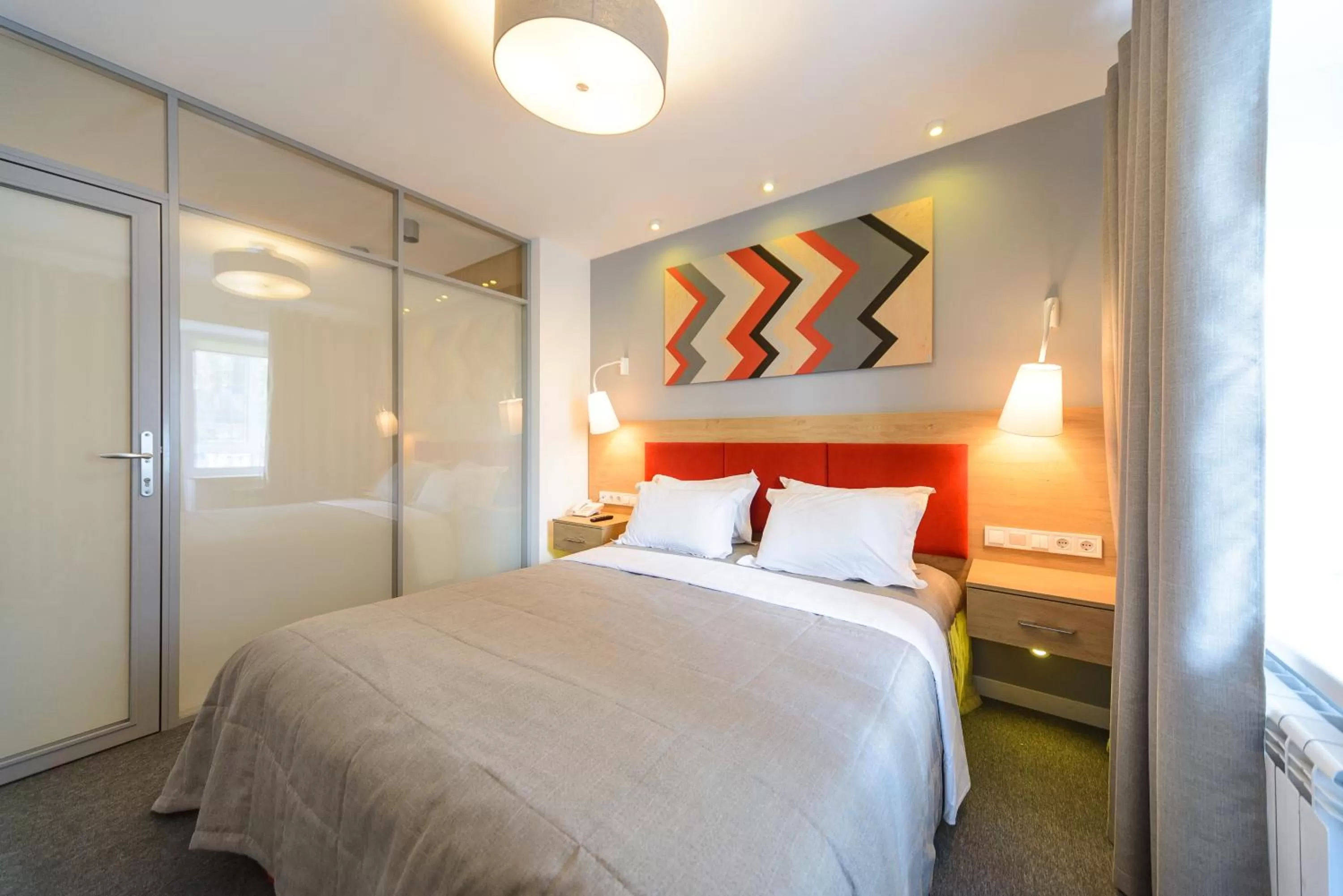 Bedroom, Bed in Partner Guest House