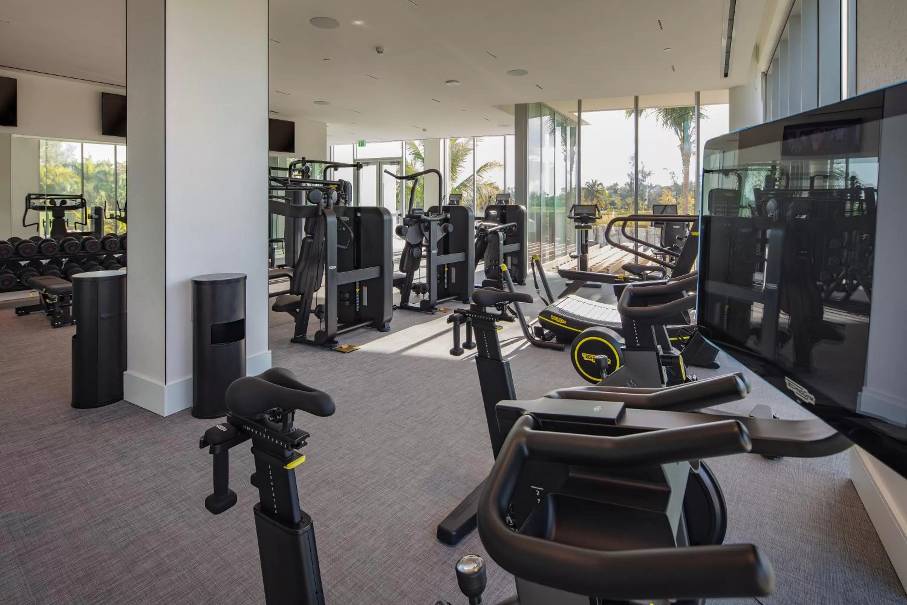 Fitness centre/facilities in Goldwynn Resort & Residences