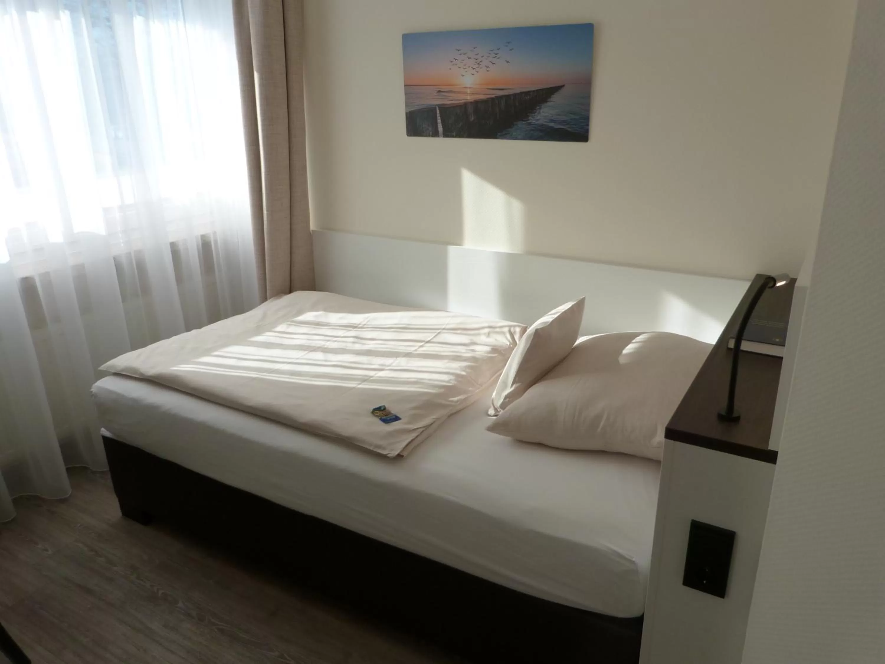 Bed in ankerplatz-Hotel garni