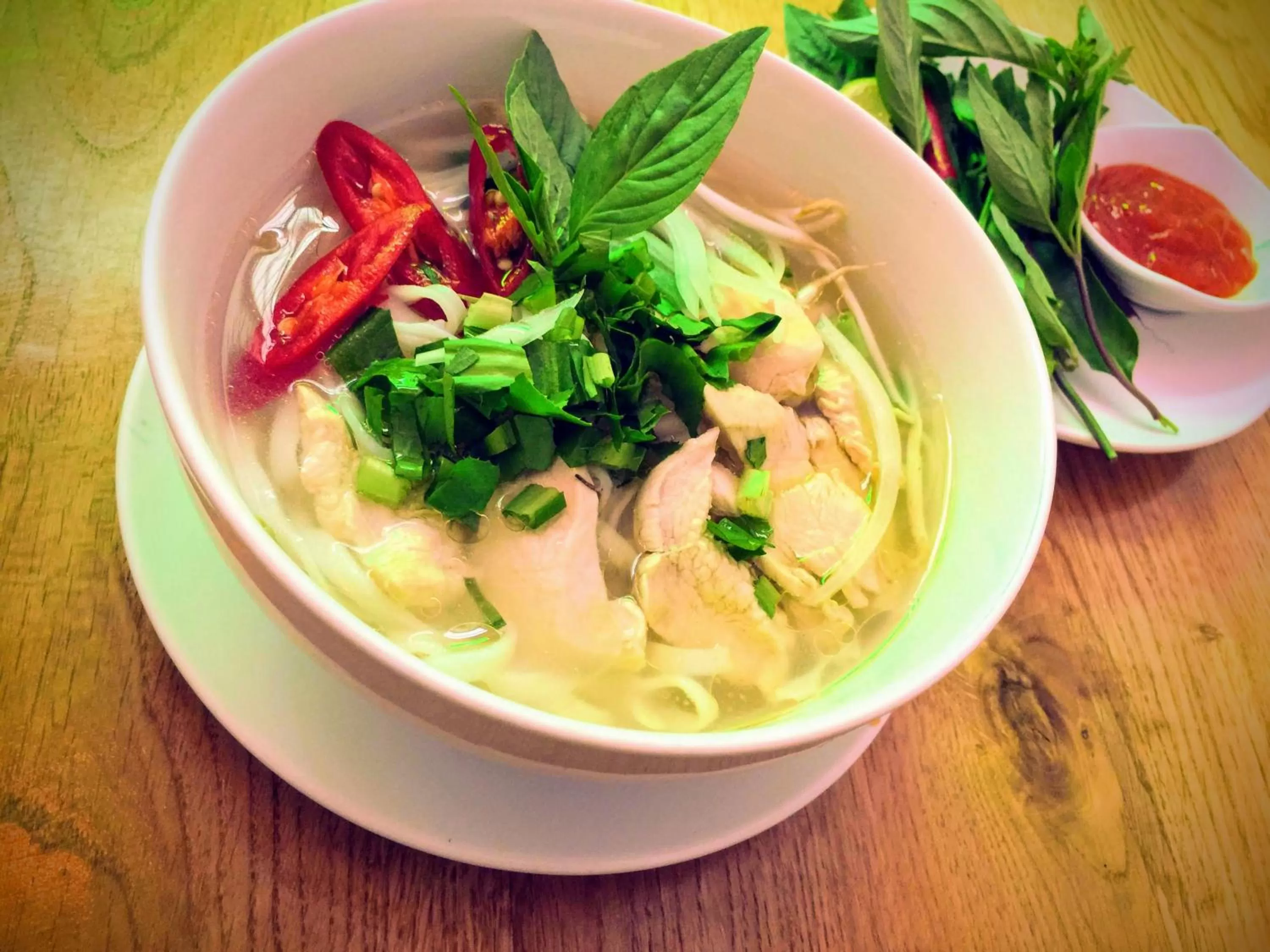 Food in The 1- Tony saigon Hotel