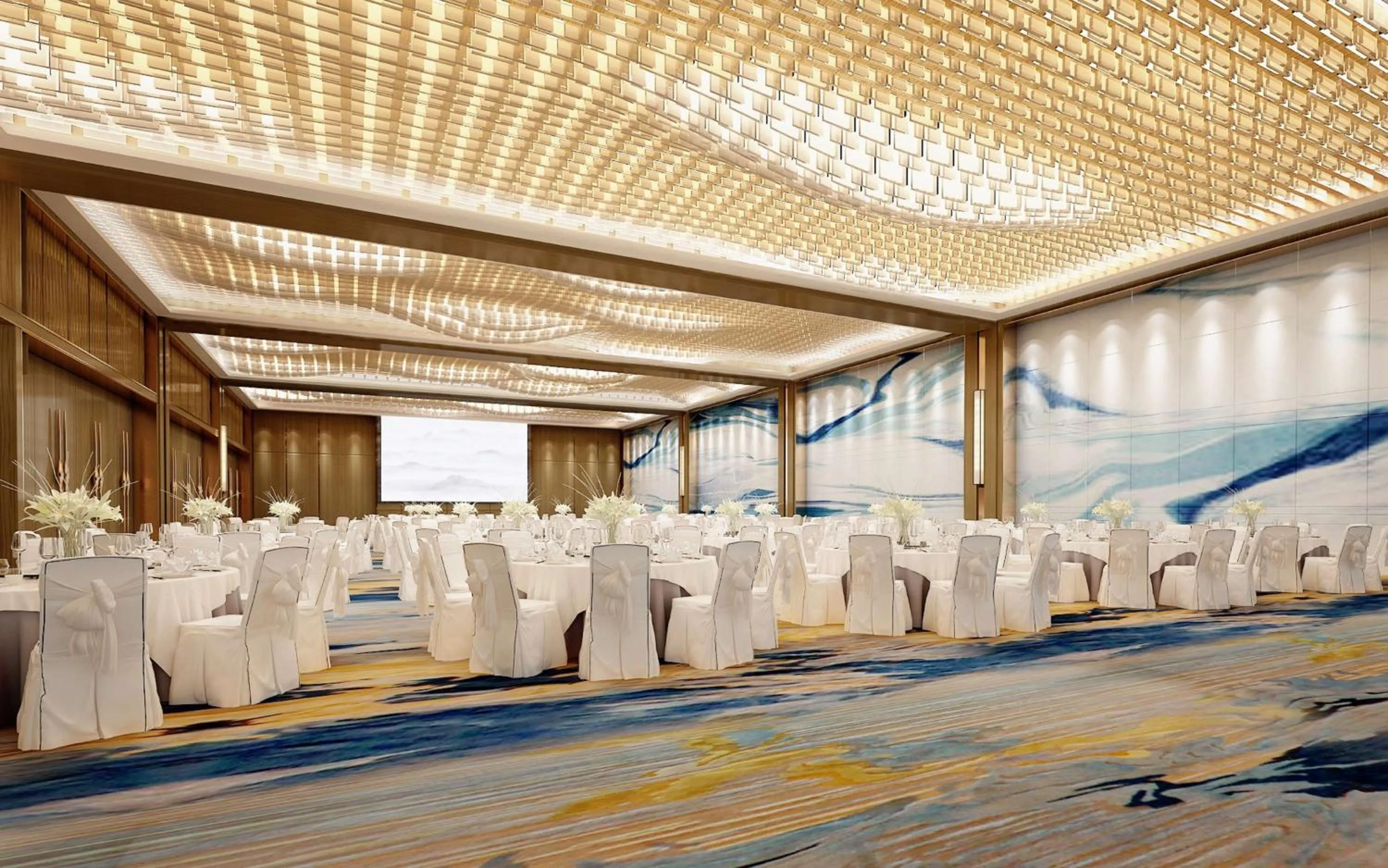 Dining area in Doubletree By Hilton Suzhou Wujiang