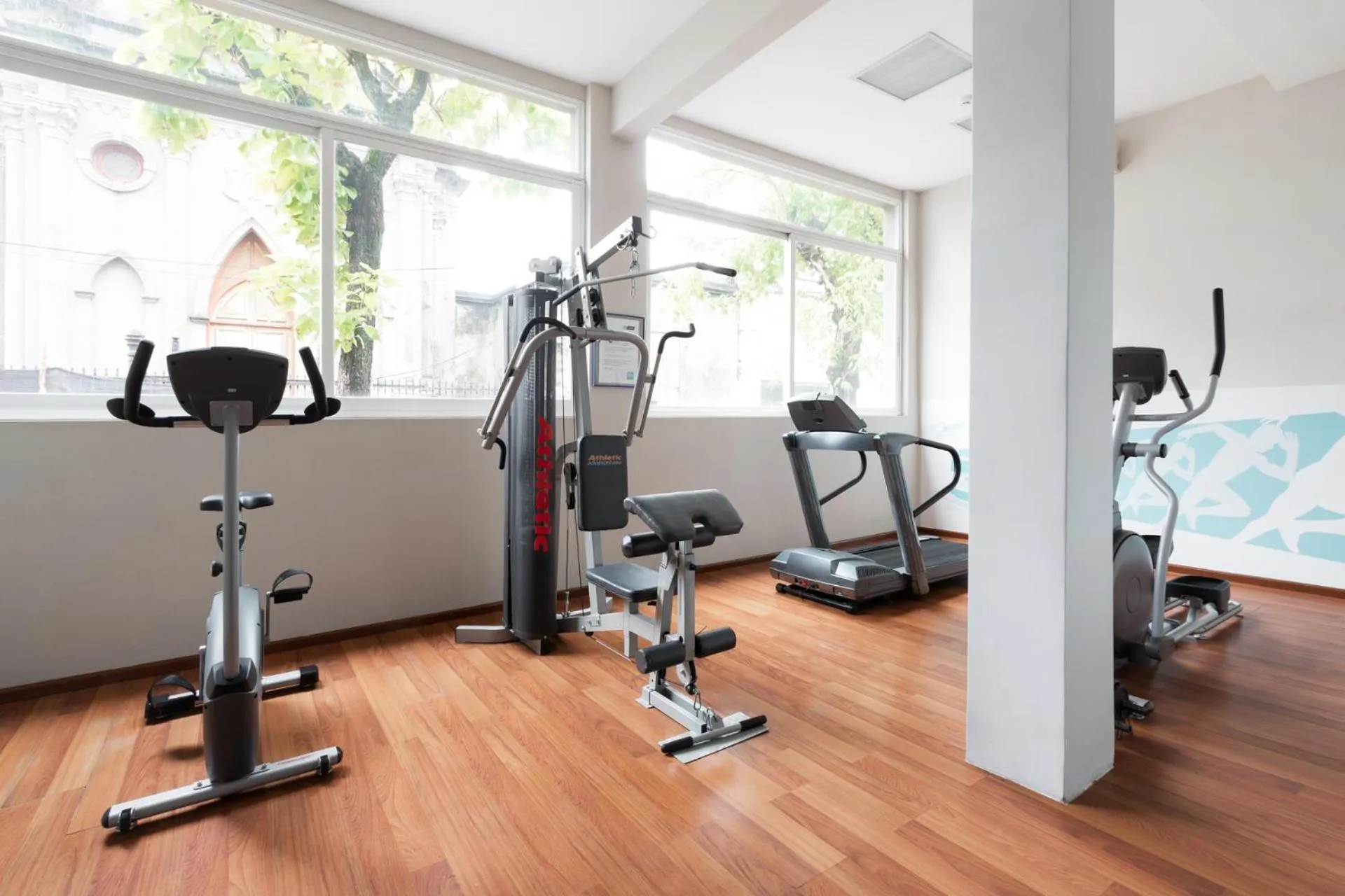 Fitness centre/facilities in Gran Hotel Brisas del Hum