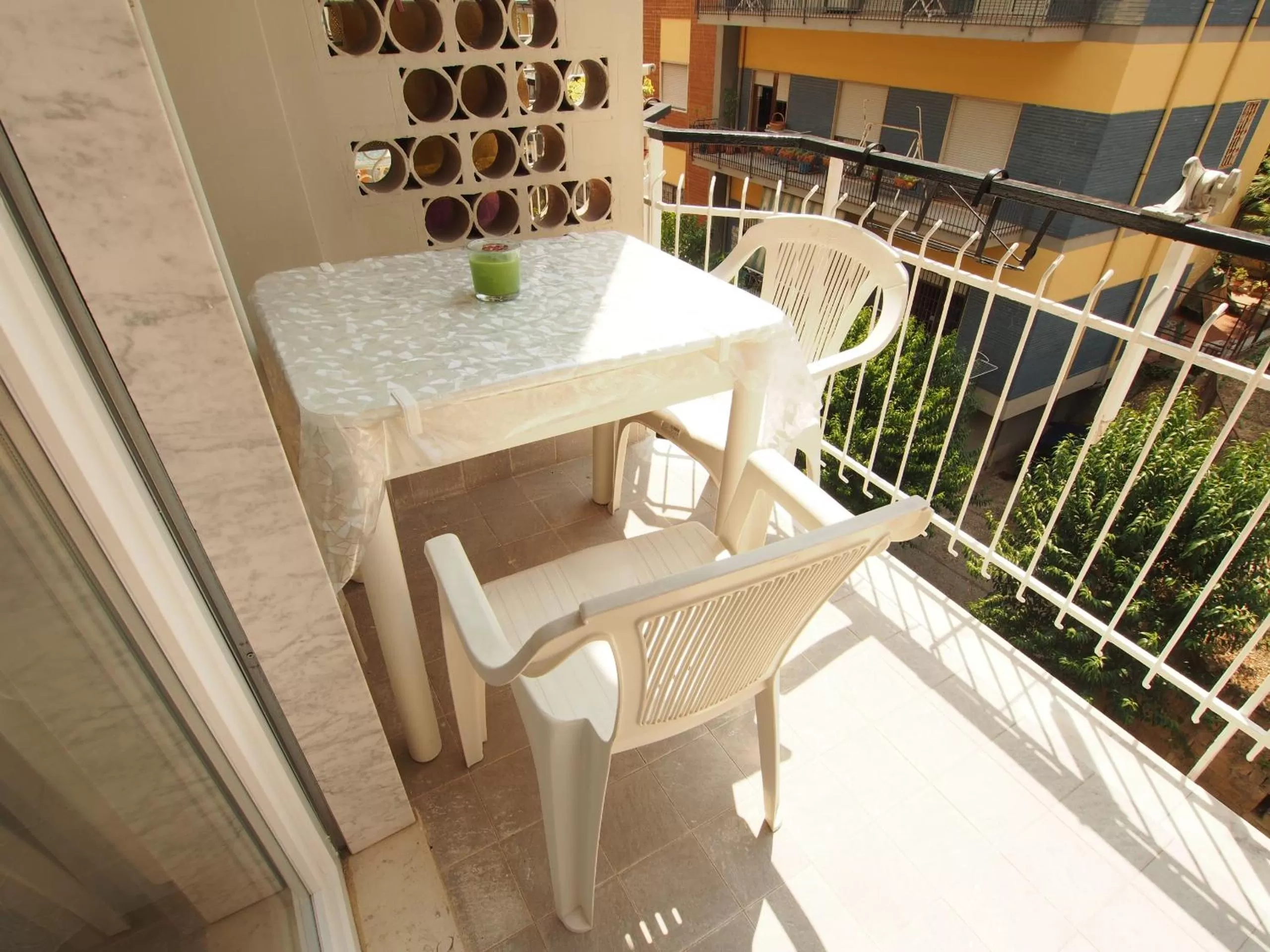 Balcony/Terrace in Bella Vita Rooms