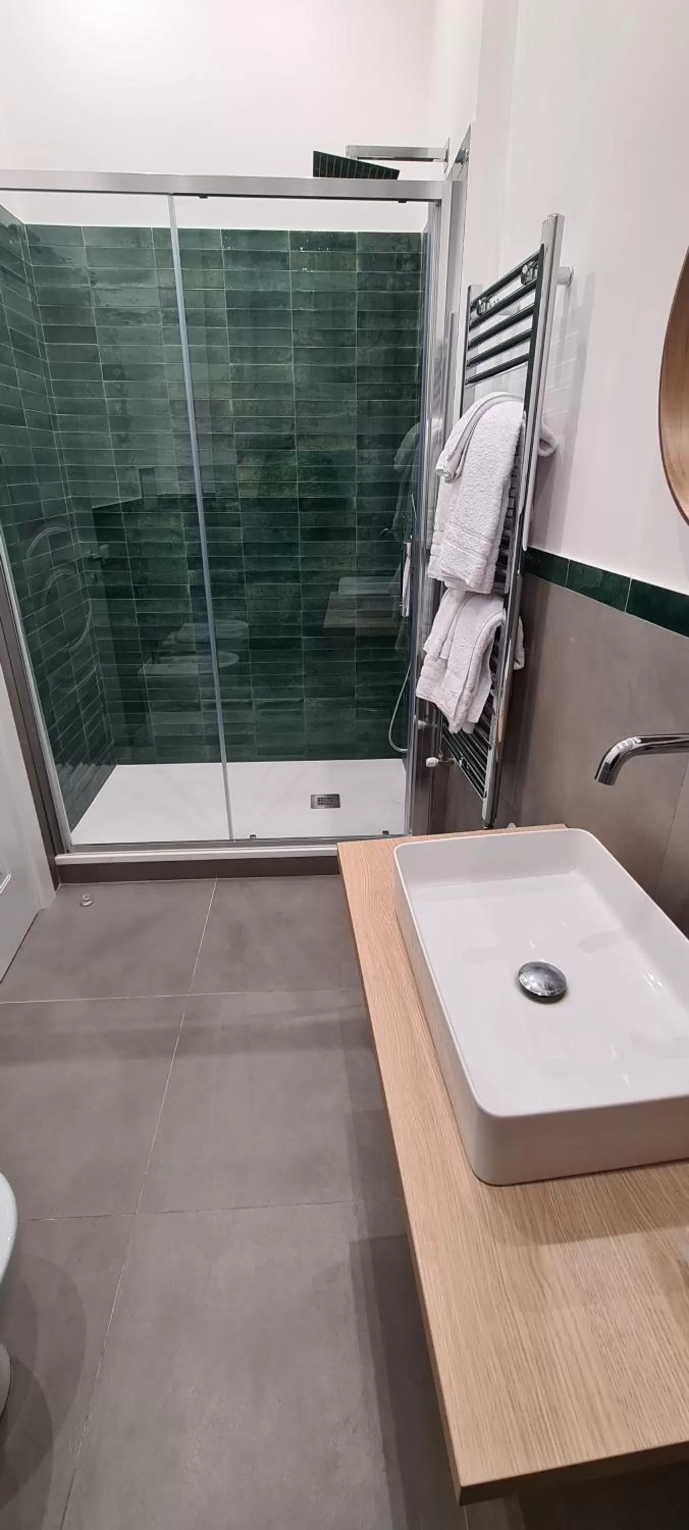 Bathroom in Ballarò Guest House