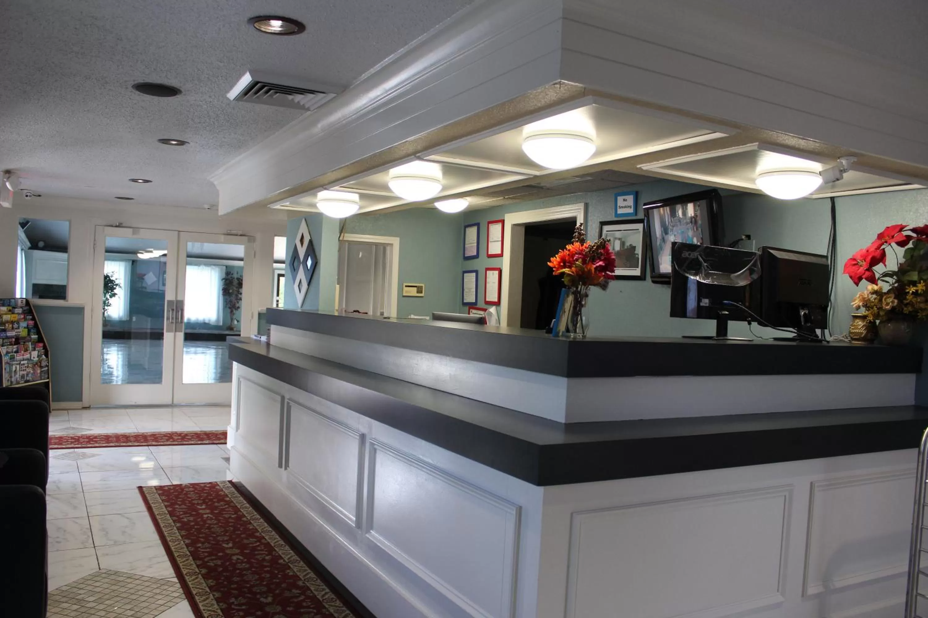 Lobby or reception in Araamda Inn