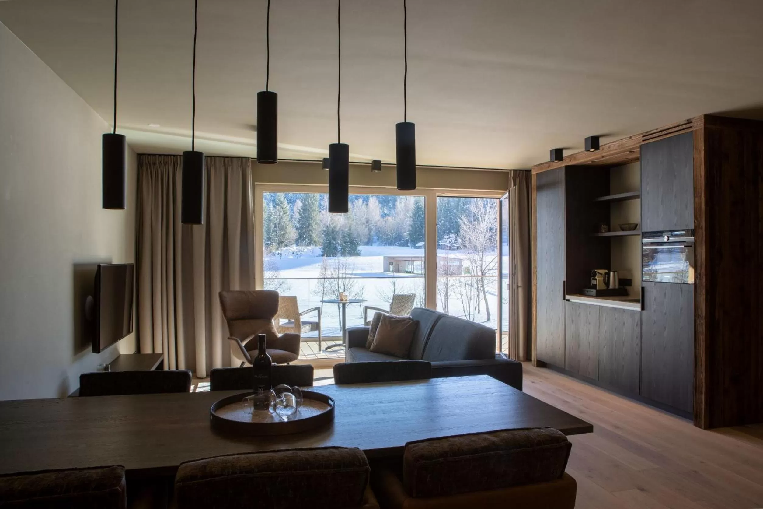 Kitchen or kitchenette in Berg & Golf Resort Westendorf by ALPS RESORTS