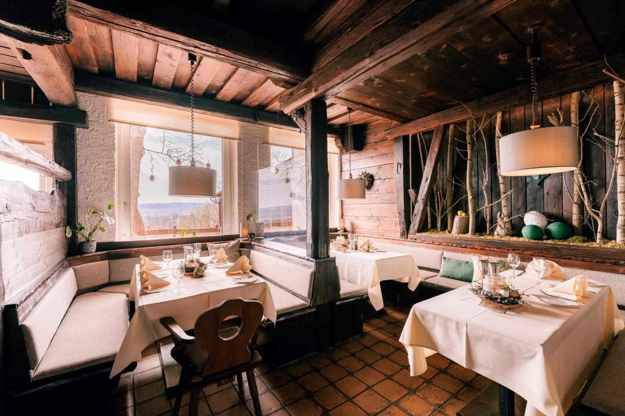 Restaurant/places to eat in Hotel Hasenjäger