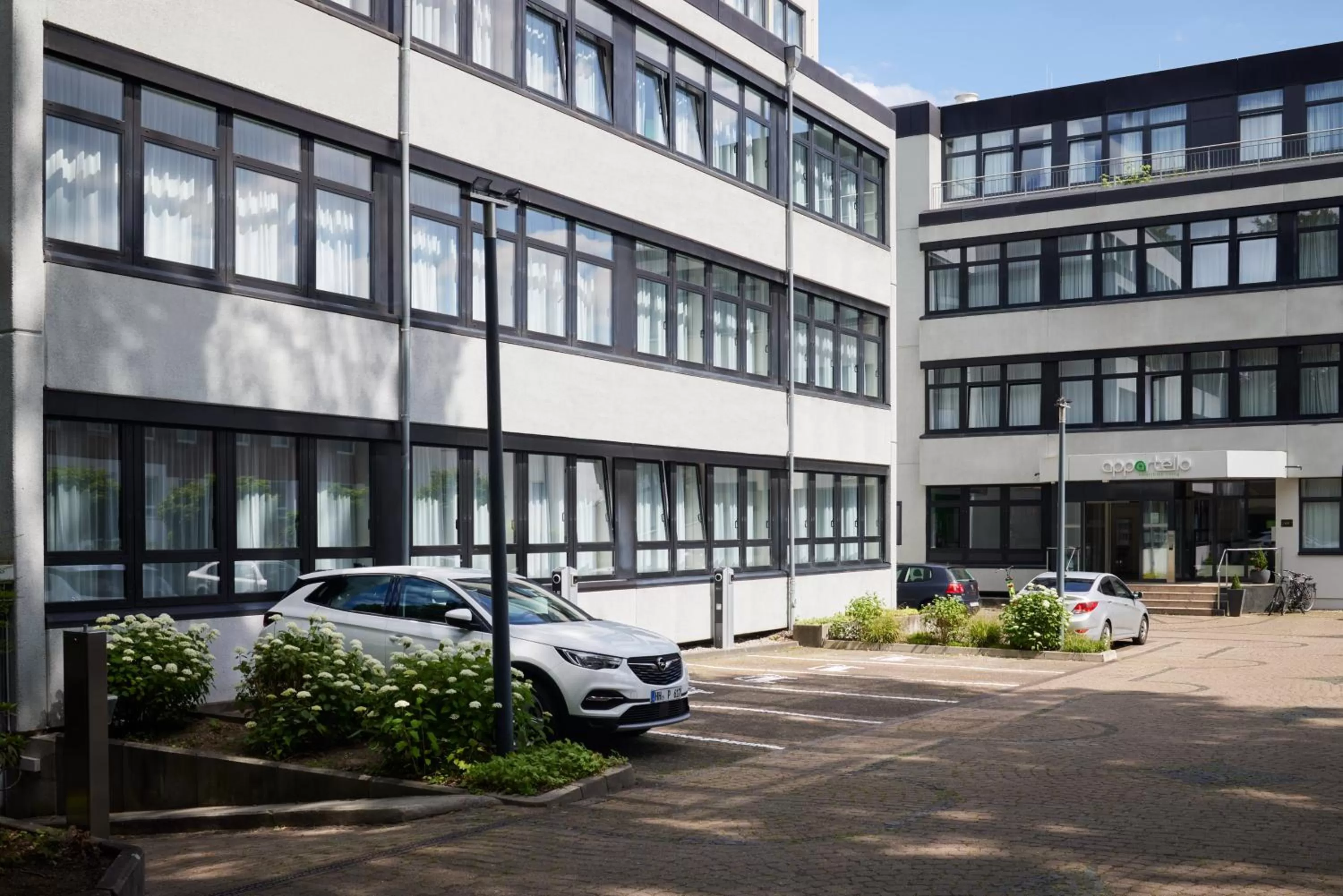 Parking in Appartello Smarttime living Hamburg