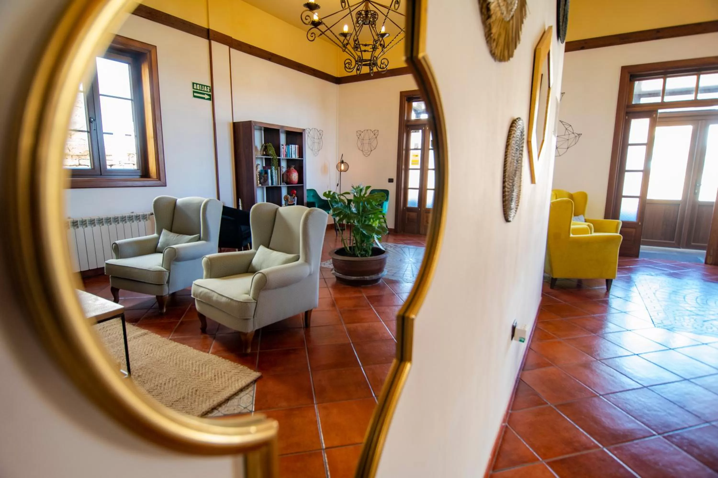 Living room in Hotel El Tejar & Spa