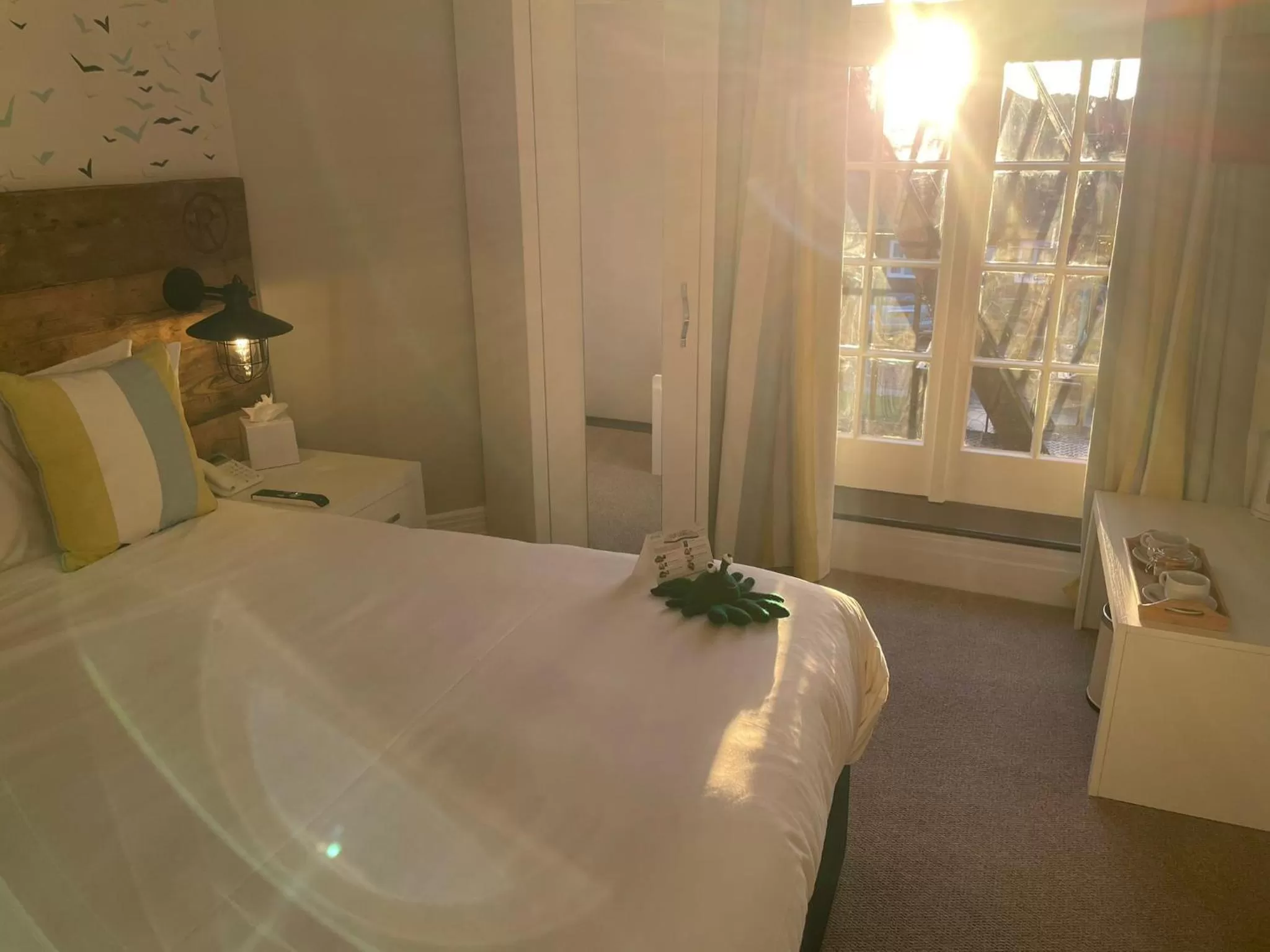 Bed in The Randolph Hotel