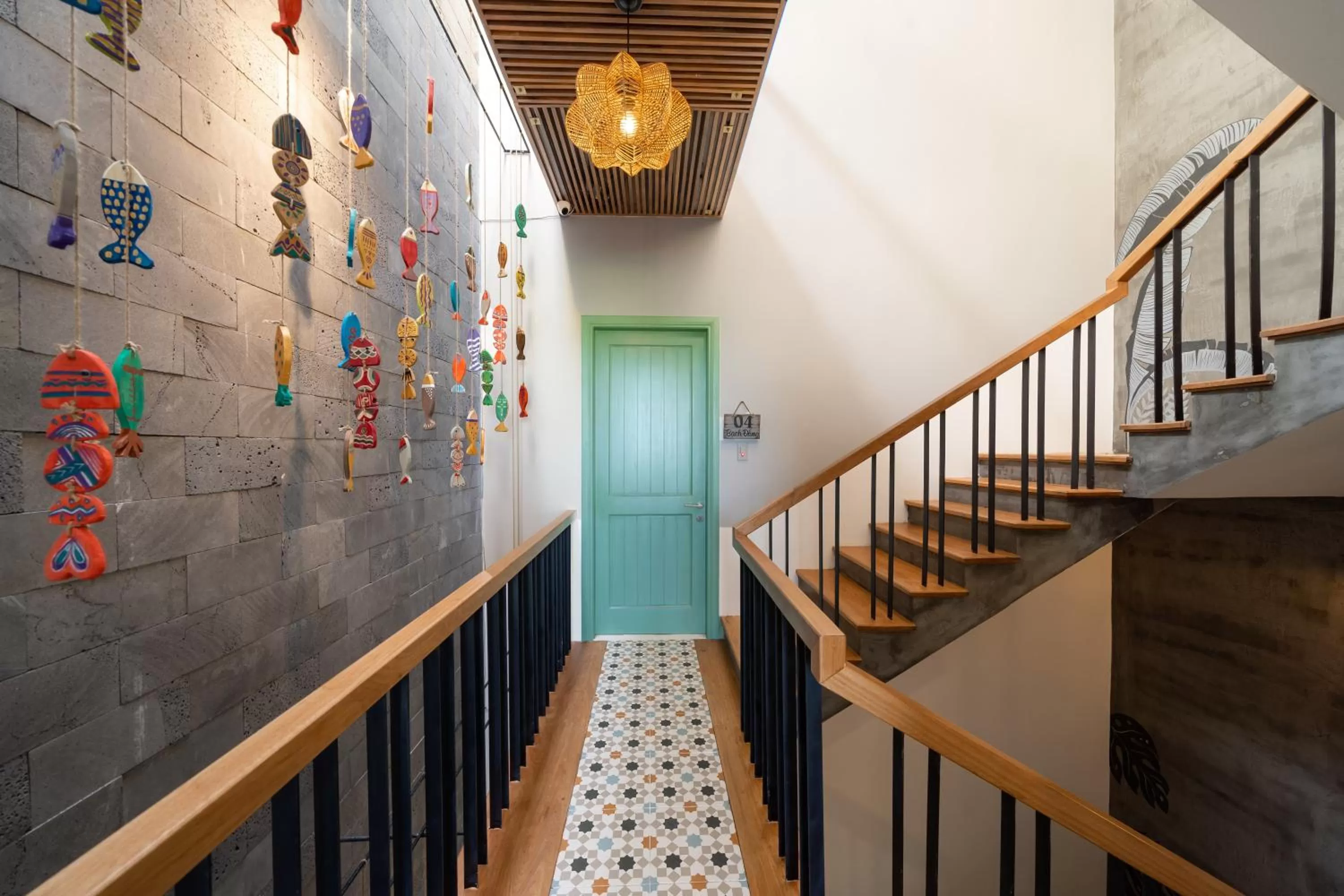 Balcony/Terrace in Paddy Boutique House Hoian