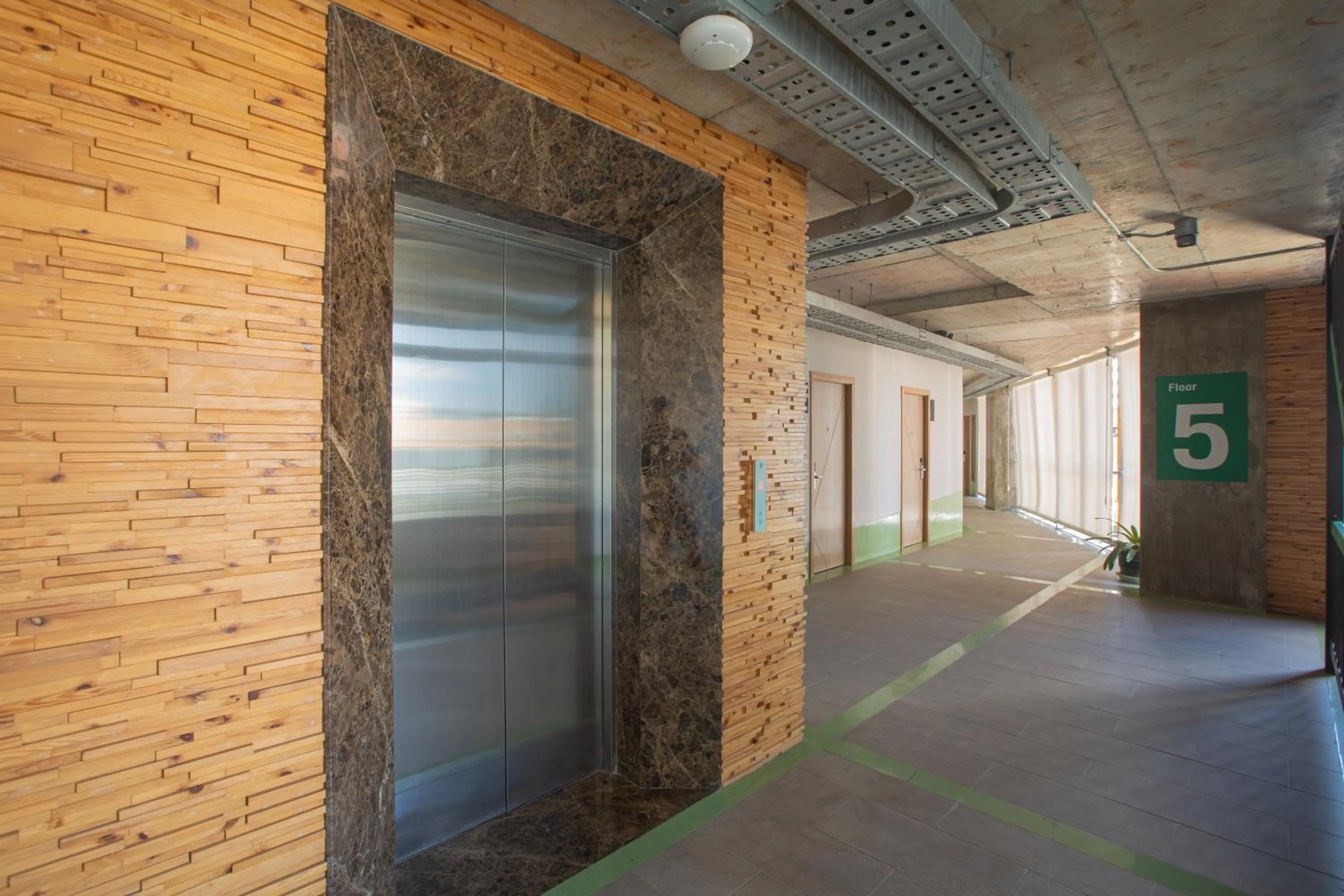 Property building in EcoLoft Hotel - SHA Plus