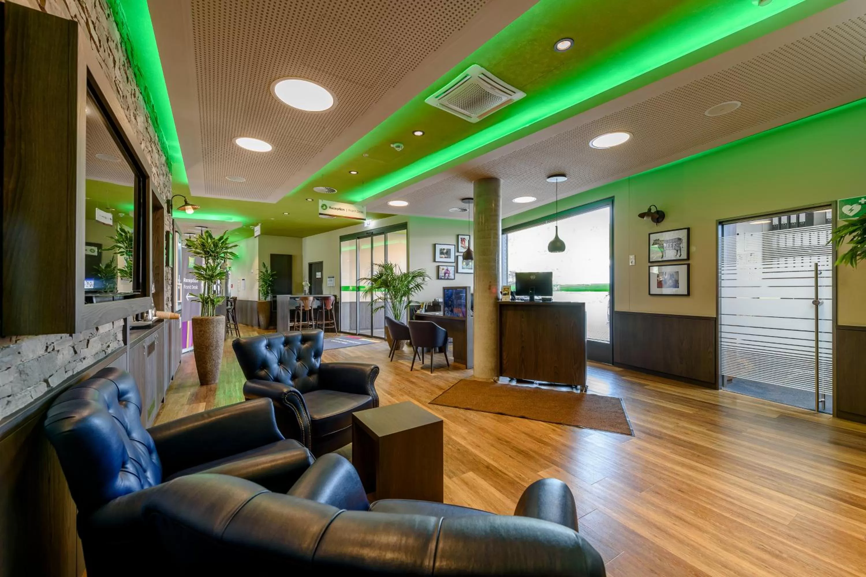 Lobby or reception in ibis Styles Tuebingen