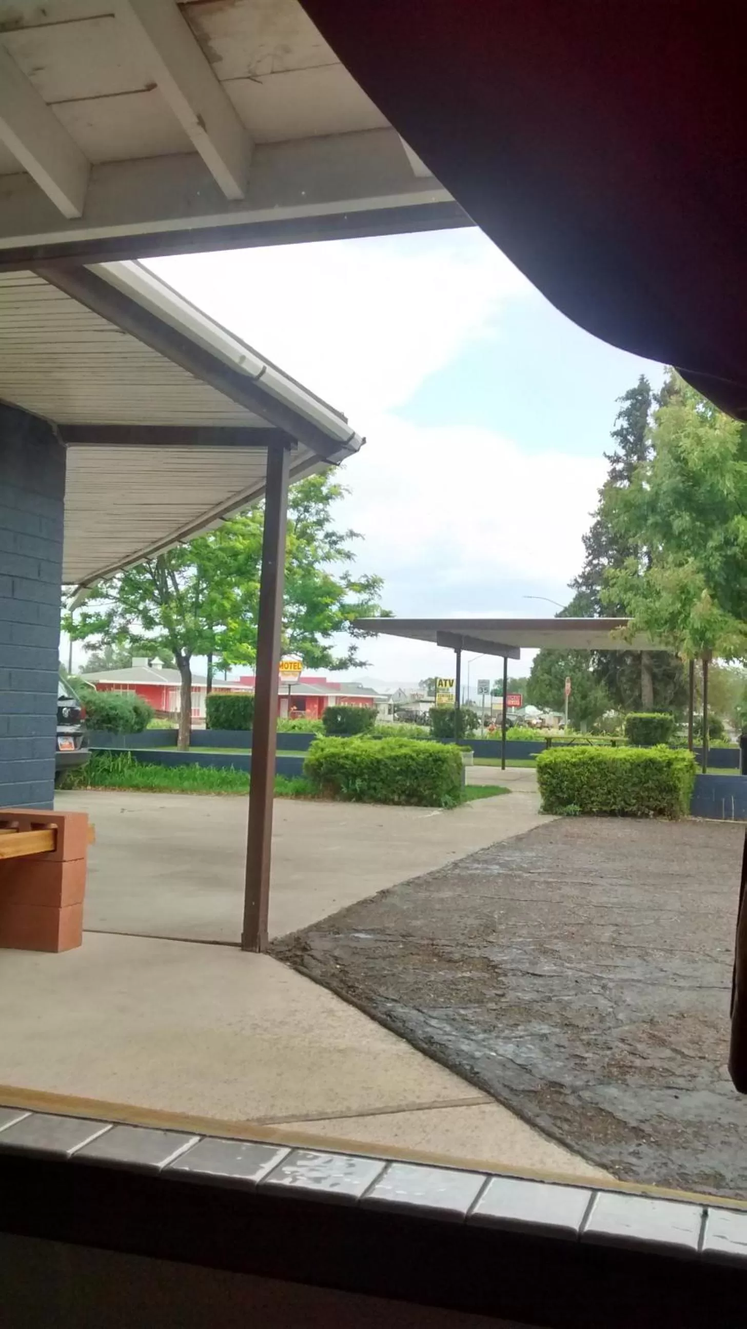 View (from property/room) in Adobe Sands Motel