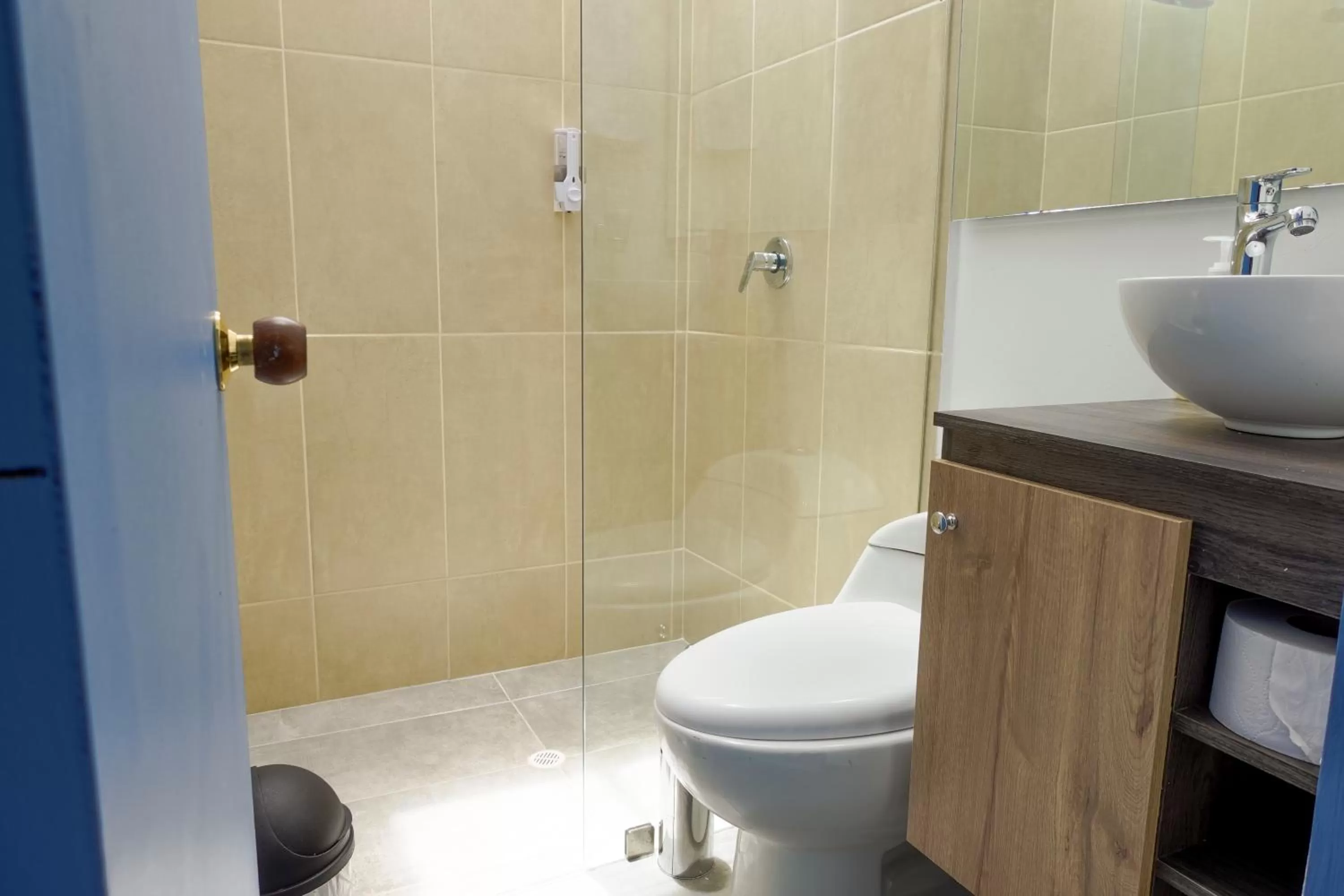 Bathroom in Hotel Azulado Jericó