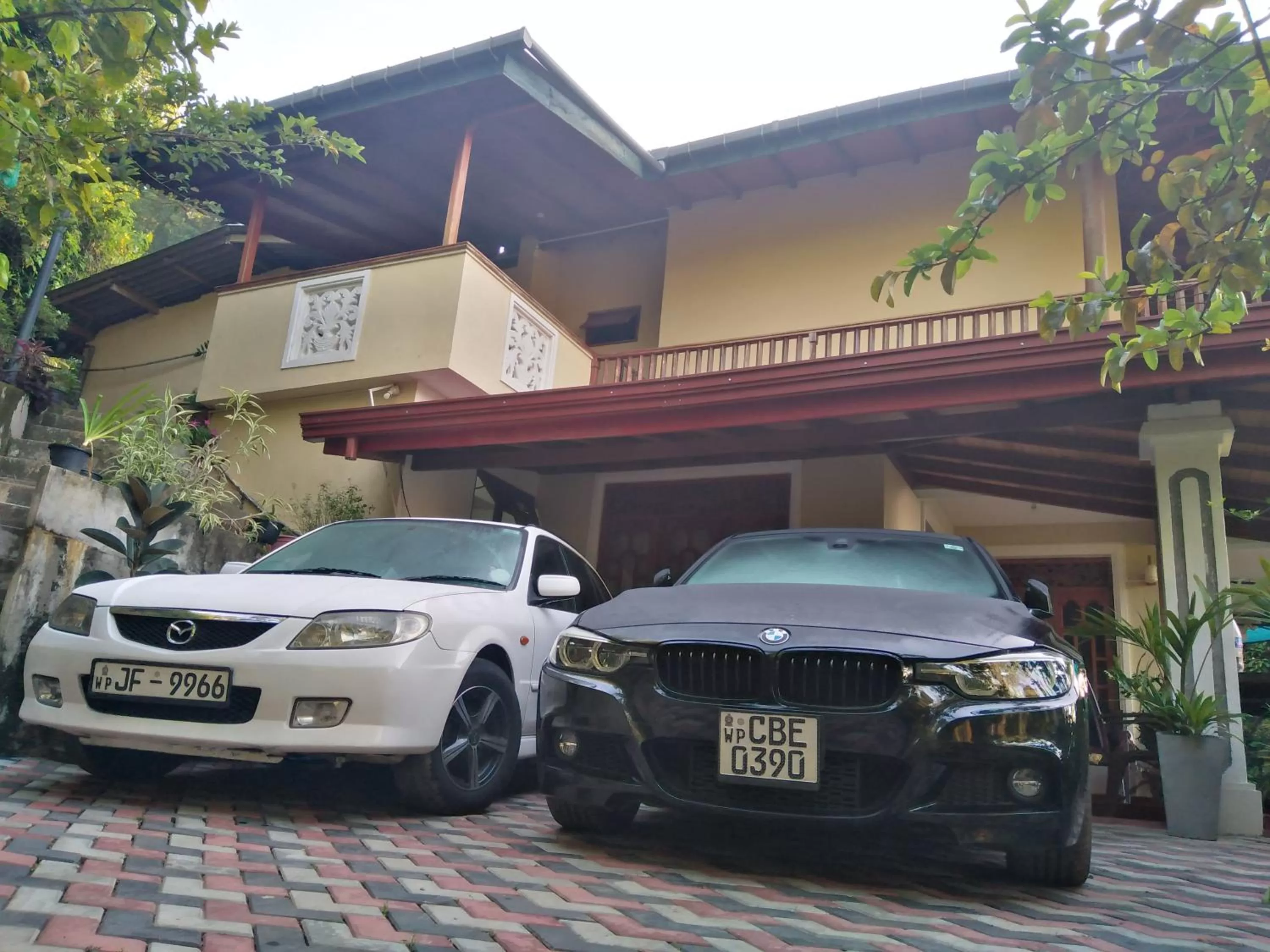 Property building in Blue Ribbon Homestay