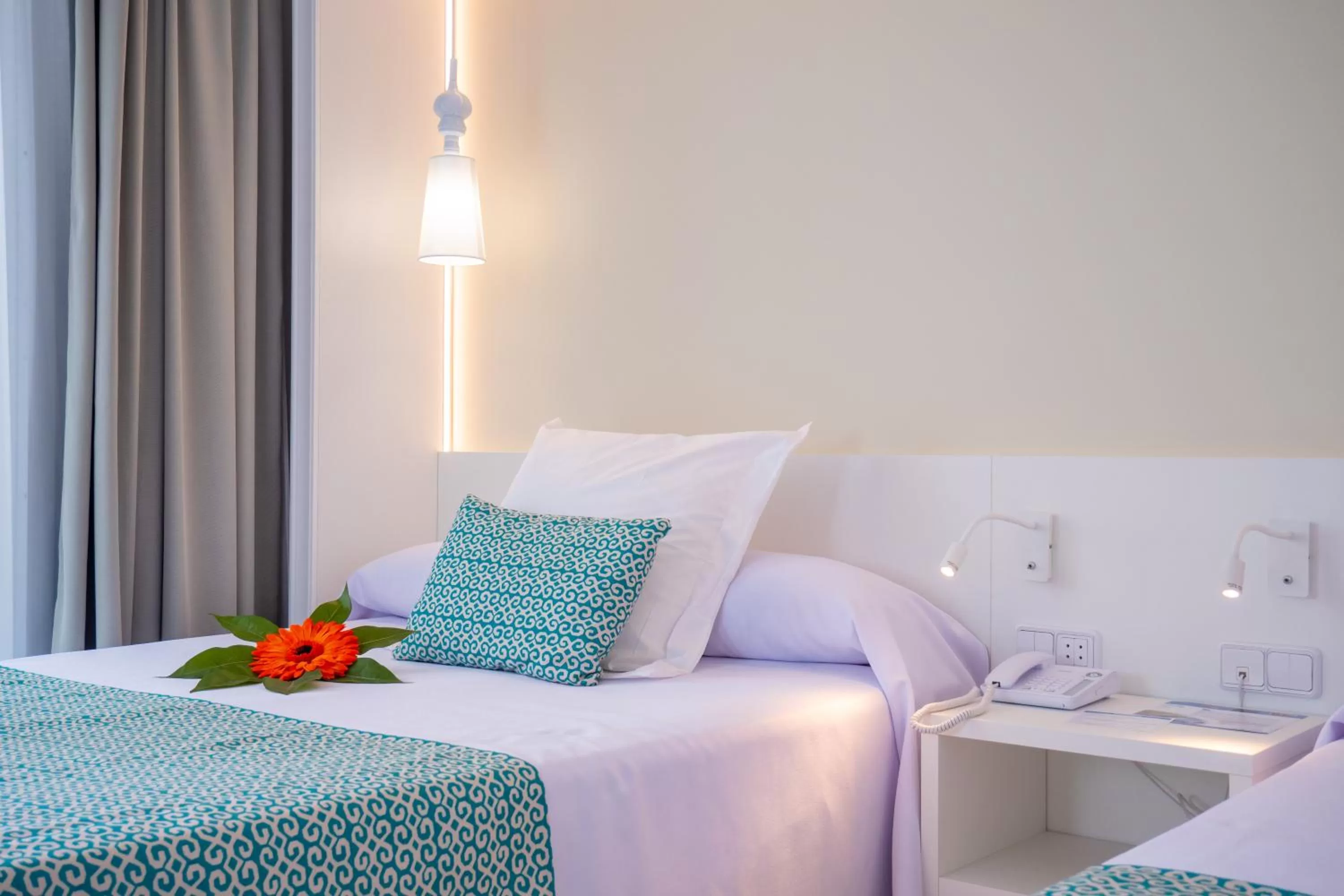 Bed in Gran Hotel Peñiscola